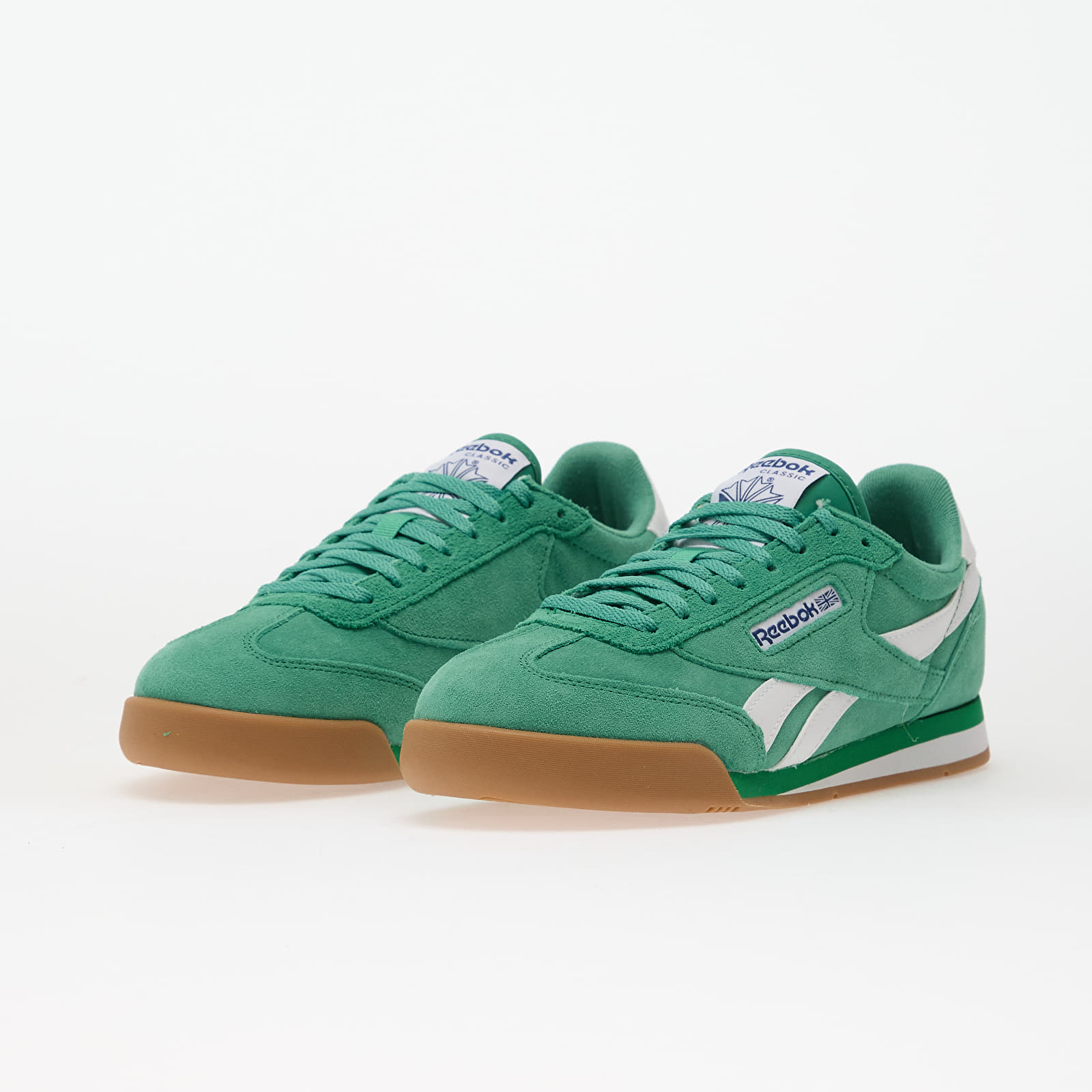 Încălțăminte și sneakerși pentru bărbați Reebok Campio Xt Upgradegreen/ Twilightblue/ Gum