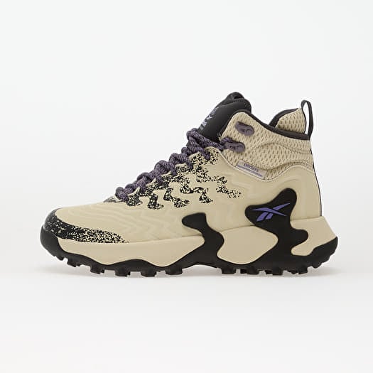 Reebok Kitari Dmx Alabaster/ Washed Black/ Purple Fusion
