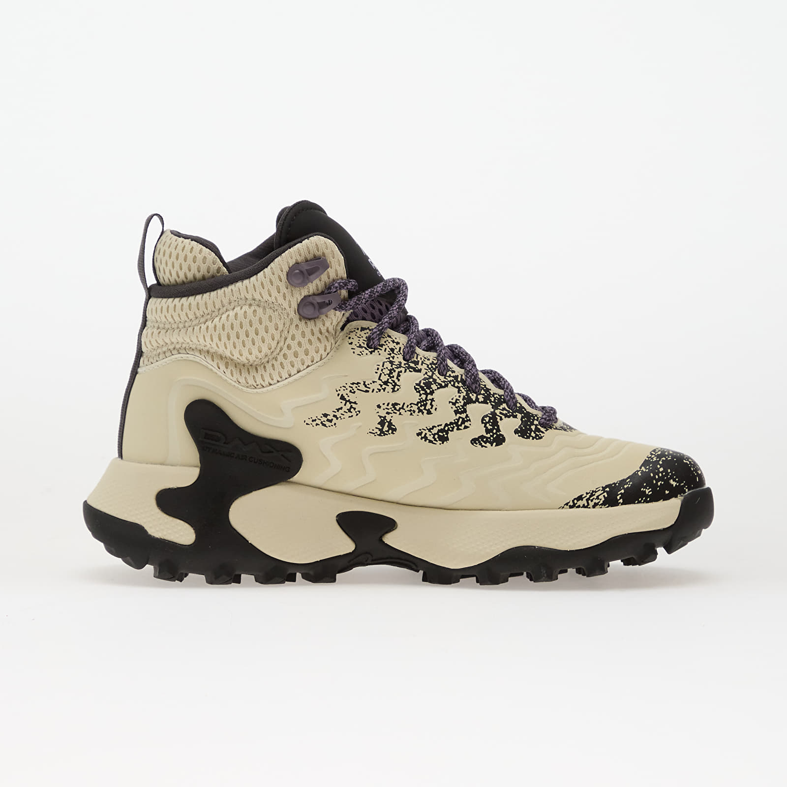 Joggesko og sko for kvinner Reebok Kitari Dmx Alabaster/ Washed Black/ Purple Fusion