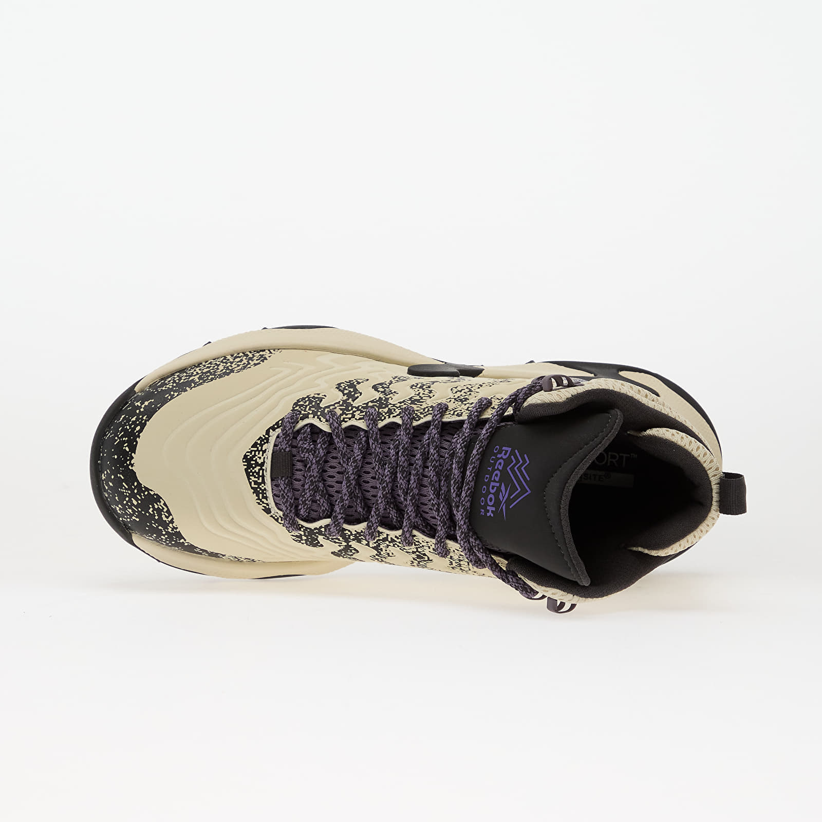 Sneakers Reebok Kitari Dmx Alabaster/ Washed Black/ Purple Fusion EUR 36