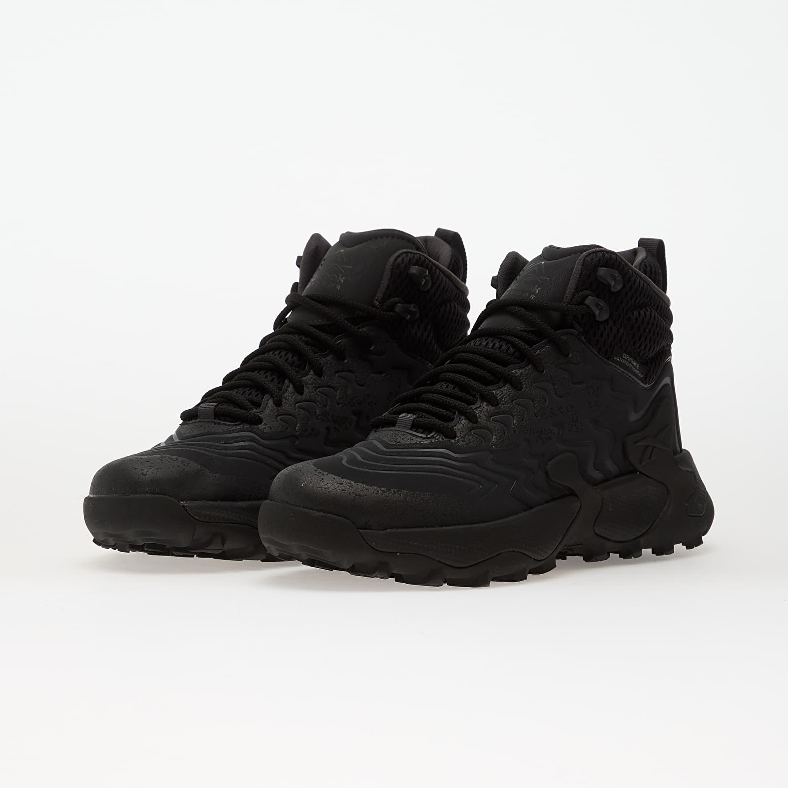 Joggesko og sko for kvinner Reebok Kitari Dmx Black/ Washed Black/ Grey4
