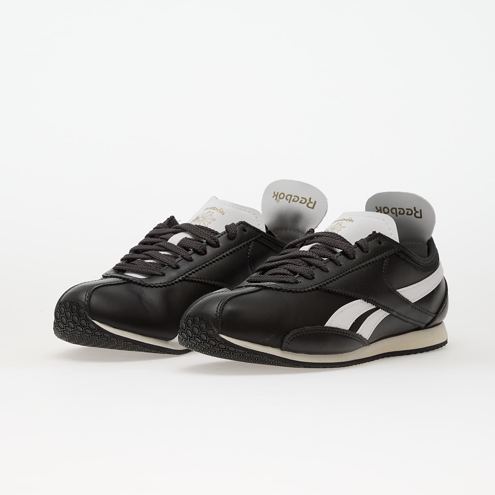 Încălțăminte și sneakerși pentru bărbați Reebok R400 Washed Black/ Washed Black/ Chalk