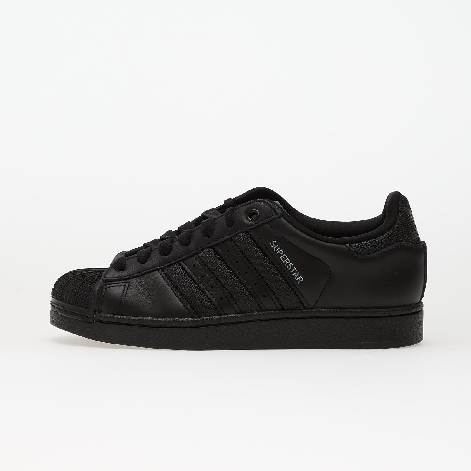 Pánske tenisky a topánky adidas Superstar II Core Black/ Core Black/ Core Black