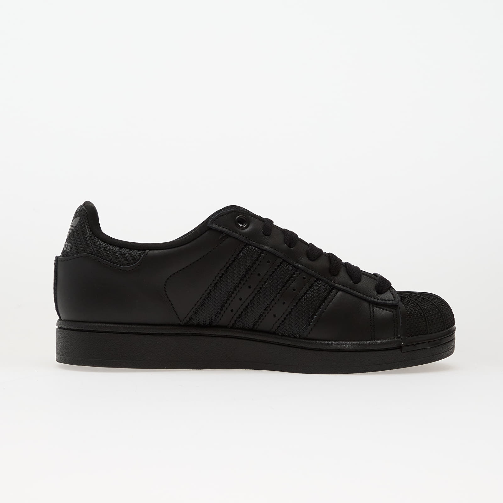 Pánske tenisky a topánky adidas Superstar II Core Black/ Core Black/ Core Black