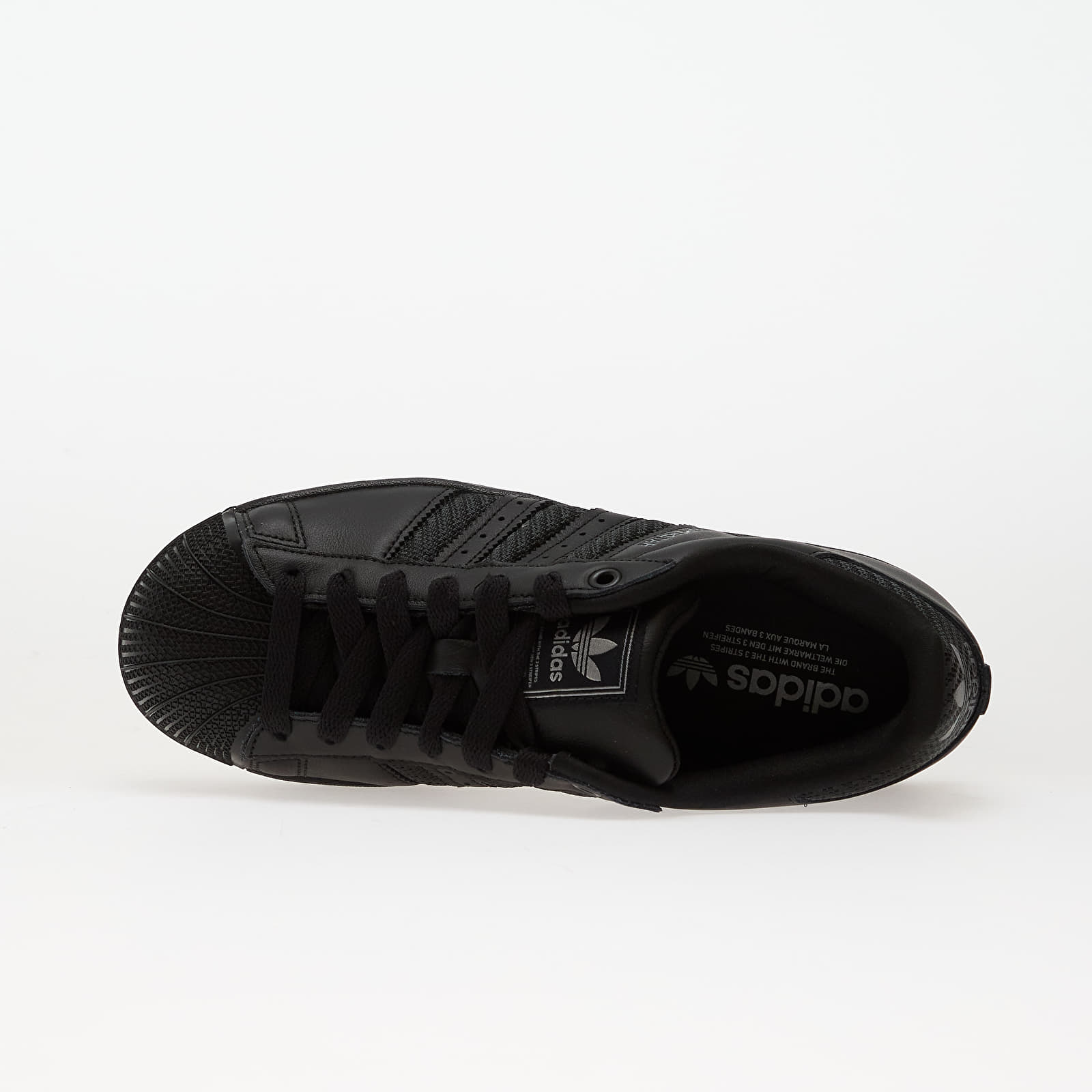 Pánske tenisky a topánky adidas Superstar II Core Black/ Core Black/ Core Black