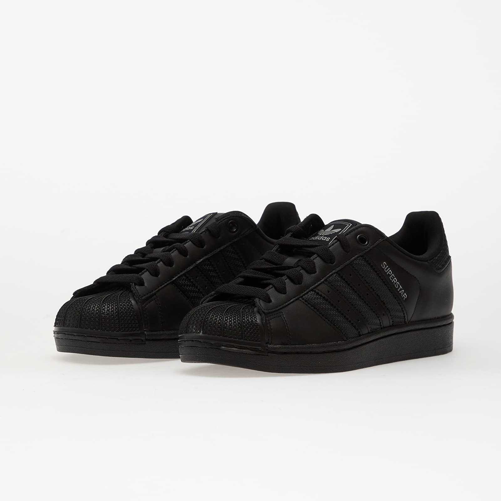 Pánske tenisky a topánky adidas Superstar II Core Black/ Core Black/ Core Black