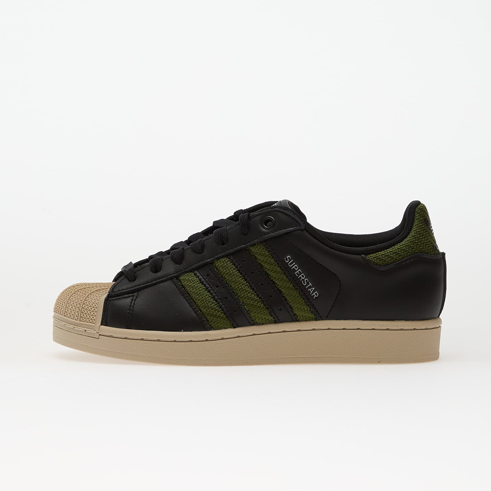 Sneakers adidas Superstar II Core Black/ Tecoli/ Wonder Beige EUR 41 1/3