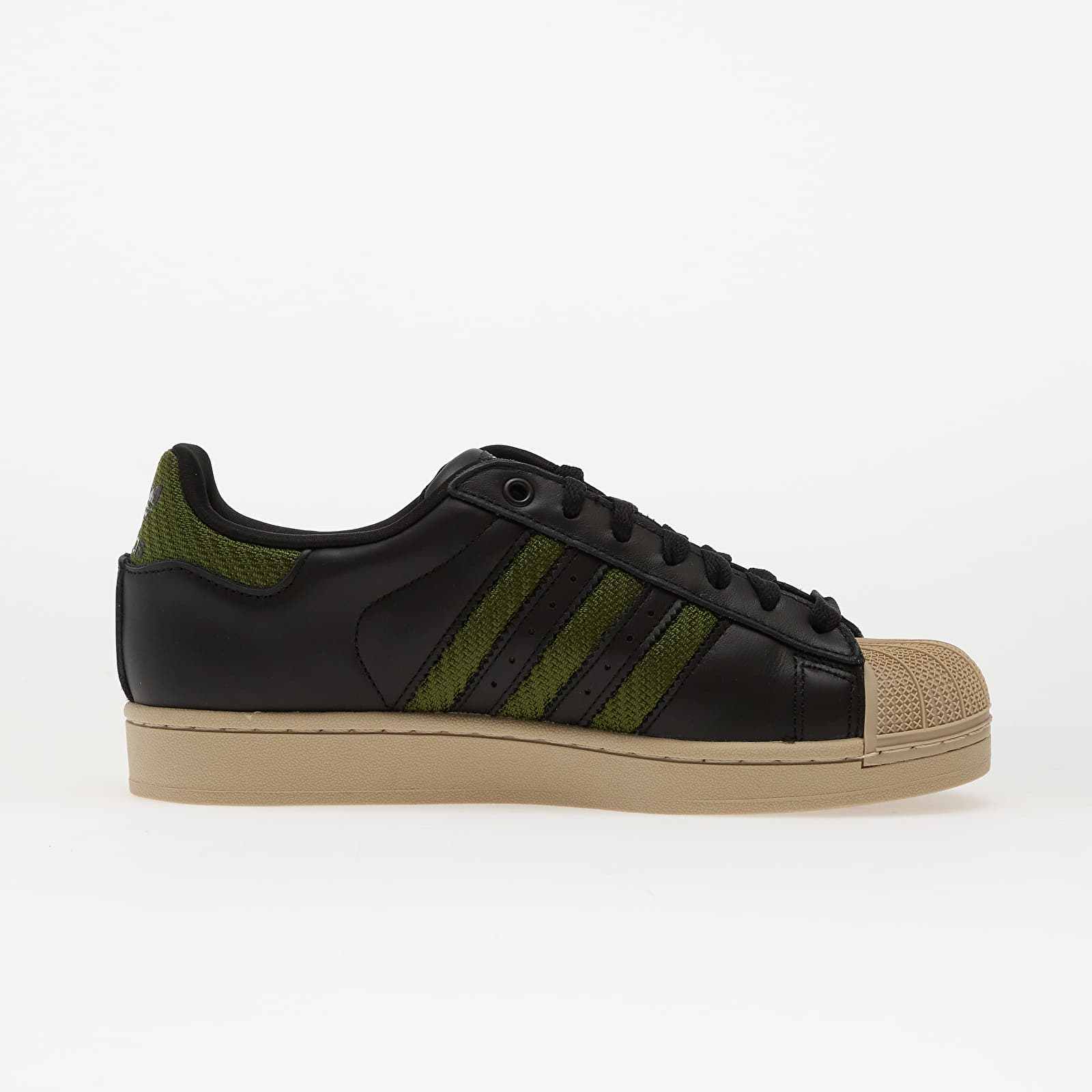 Pánske tenisky a topánky adidas Superstar II Core Black/ Tecoli/ Wonder Beige