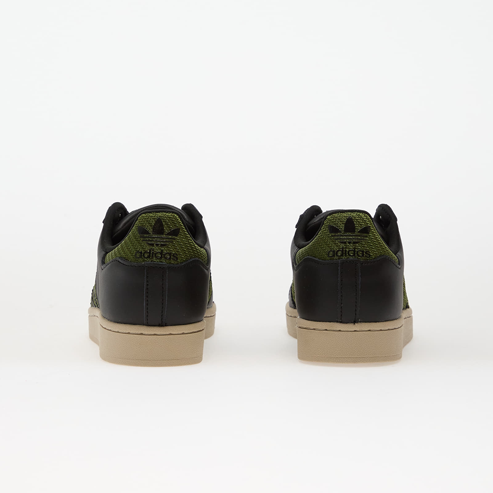 Pánske tenisky a topánky adidas Superstar II Core Black/ Tecoli/ Wonder Beige