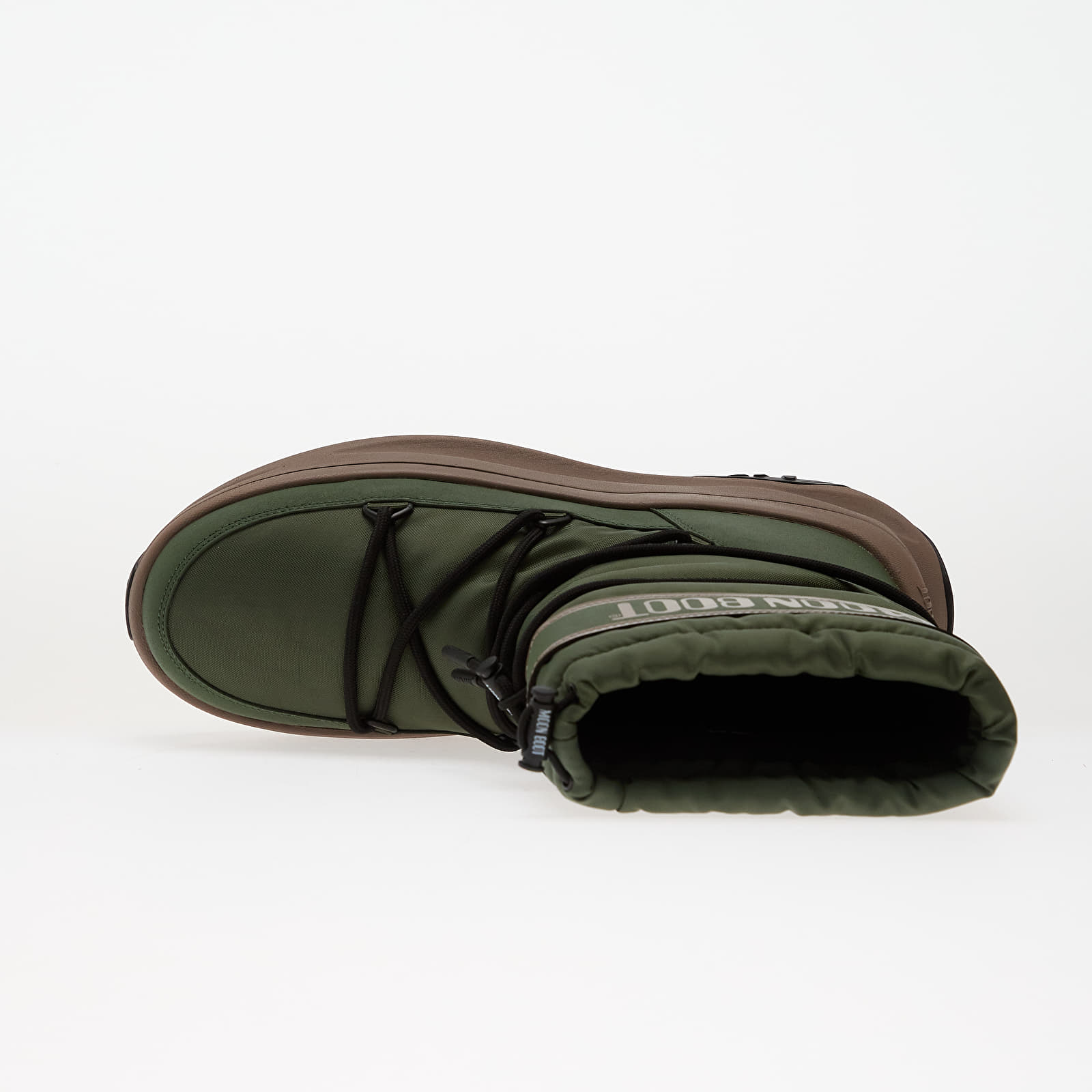 Încălțăminte și sneakerși pentru bărbați Moon Boot Moon247 Polar Wp Forest Green