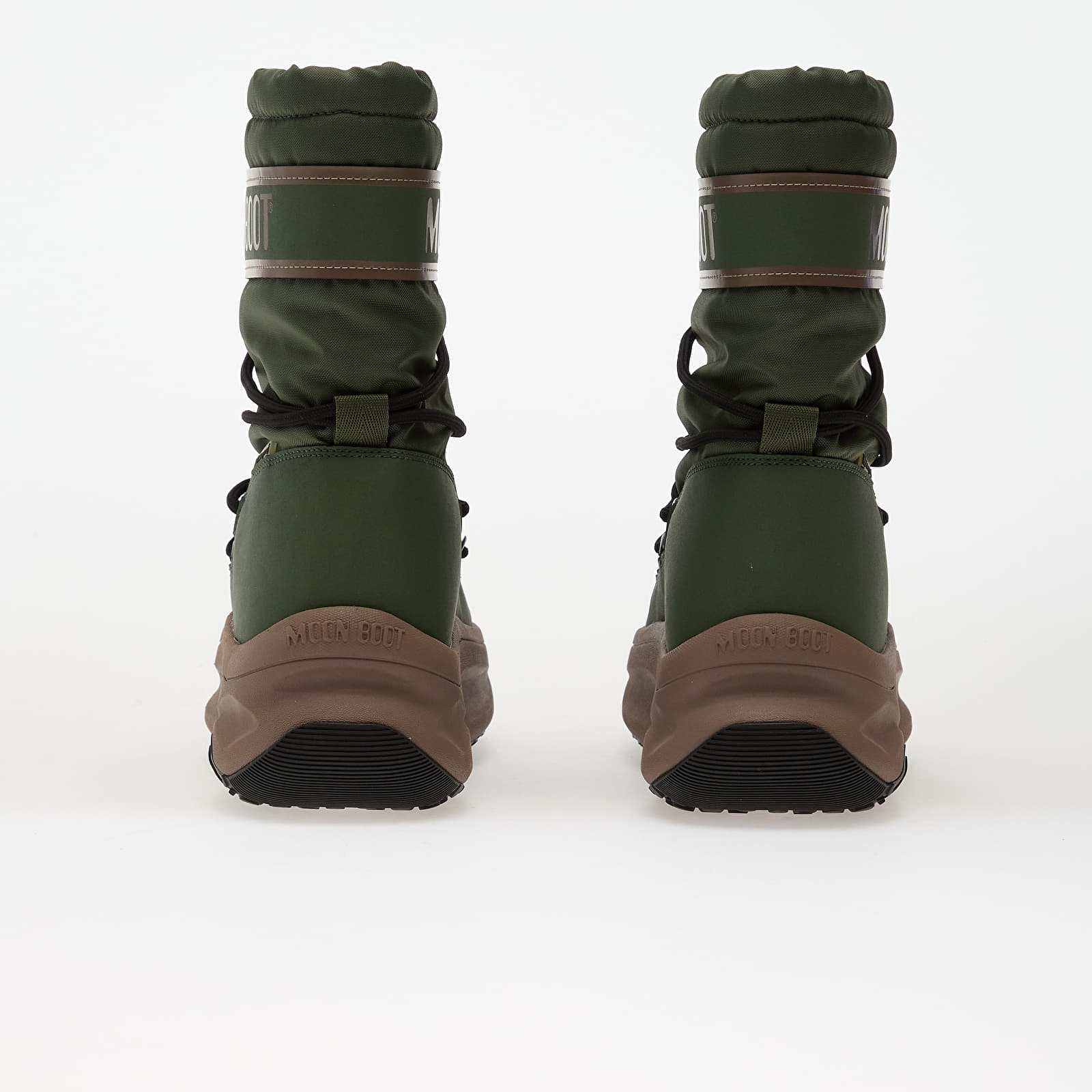 Încălțăminte și sneakerși pentru bărbați Moon Boot Moon247 Polar Wp Forest Green