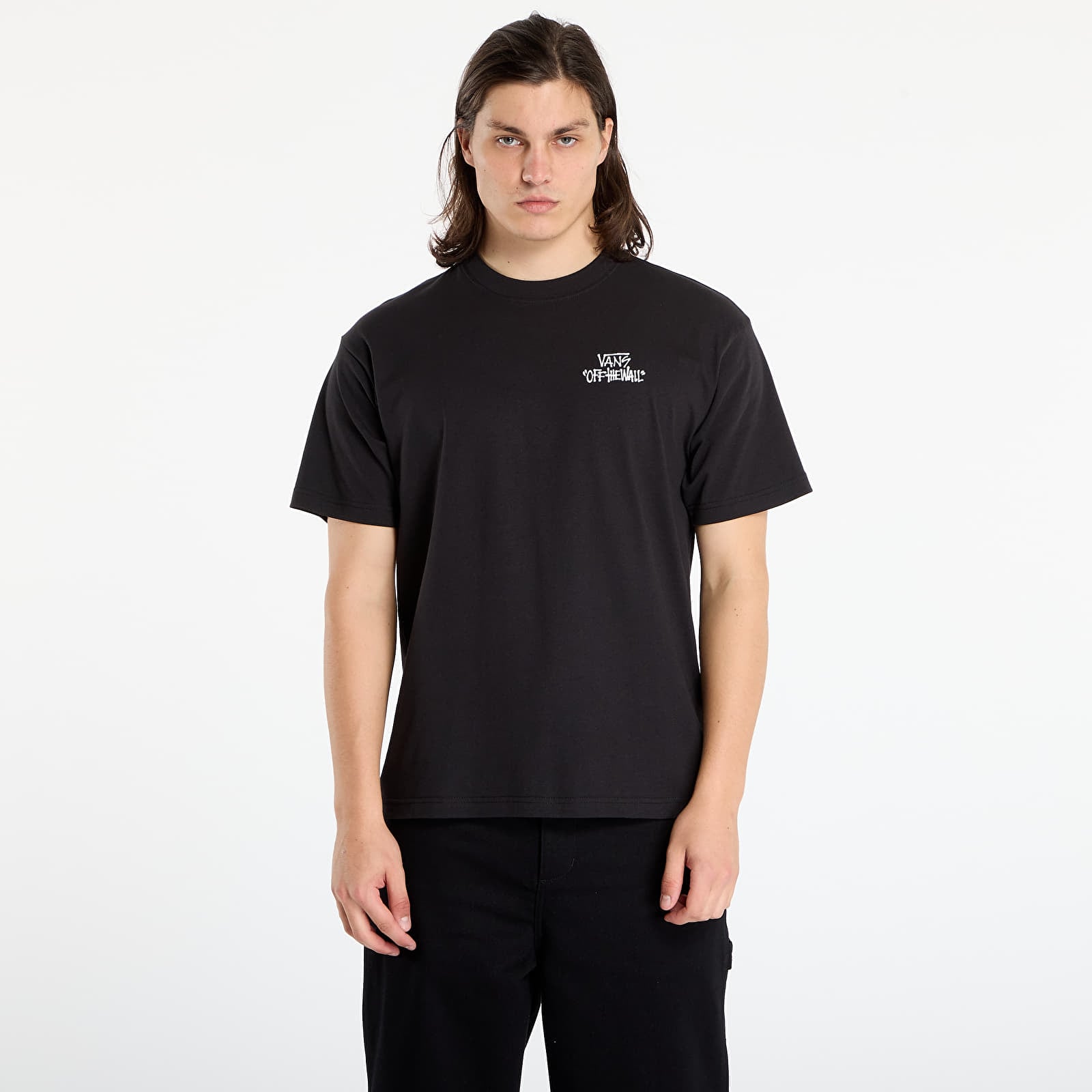 T-shirts Vans Stomper Loose Fit SS Tee Black