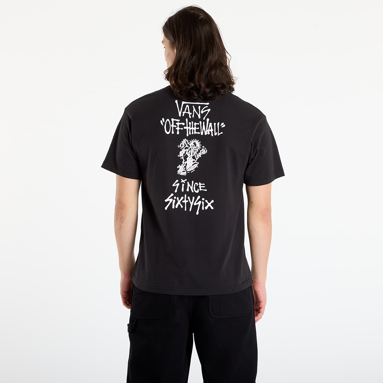 T-shirts Vans Stomper Loose Fit SS Tee Black