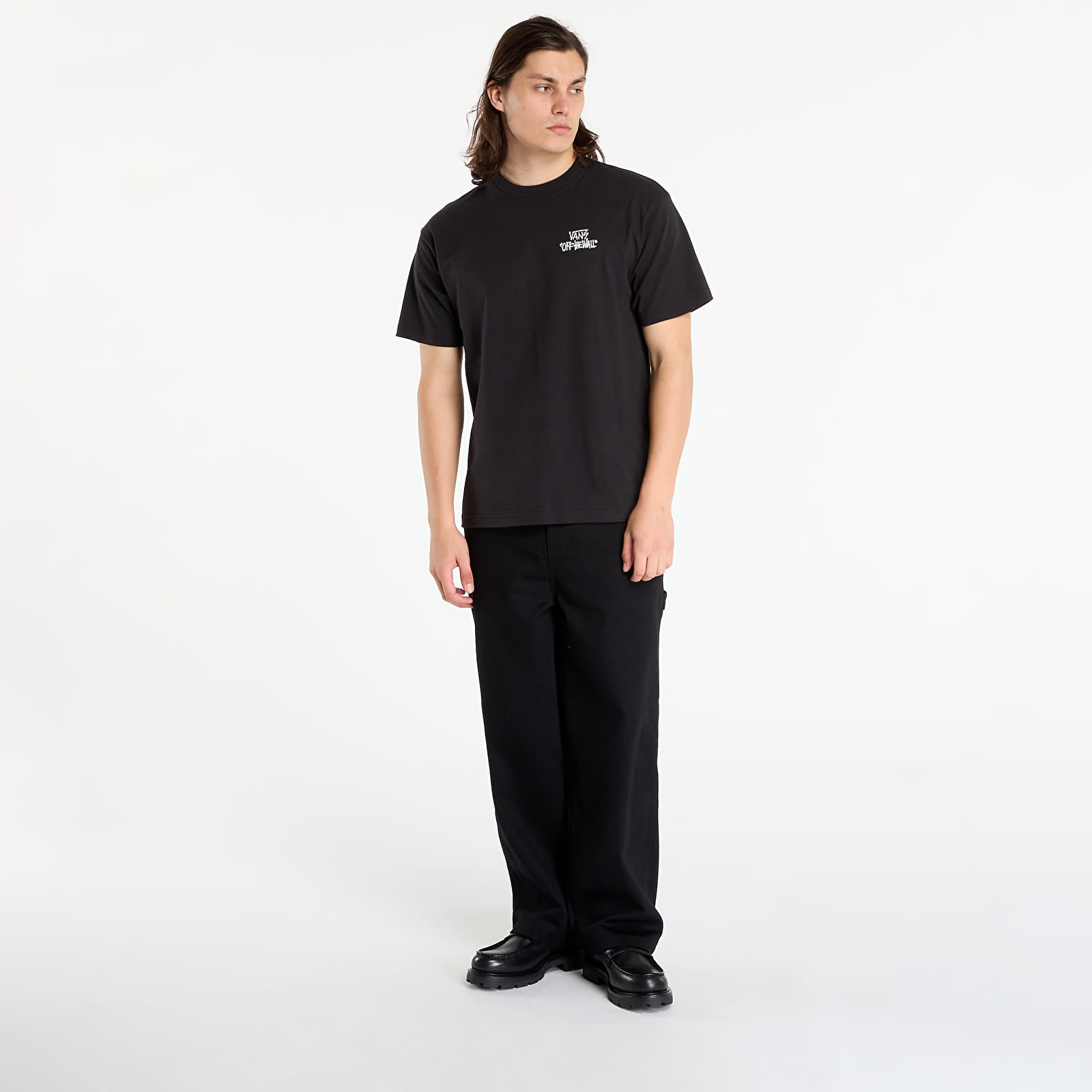 T-shirts Vans Stomper Loose Fit SS Tee Black