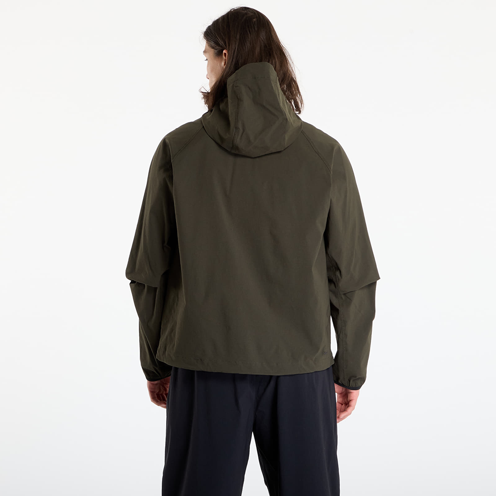 Moške jakne Nike Tech Men's Woven Jacket Sequoia/ Sequoia/ Black