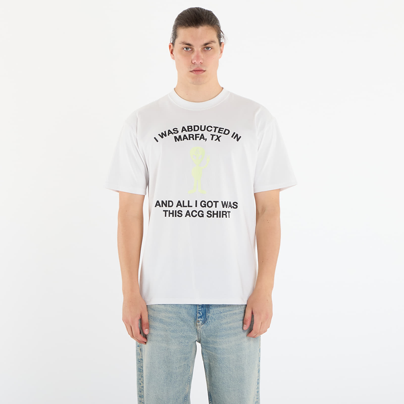 Férfi pólok Nike ACG Men's T-Shirt Summit White
