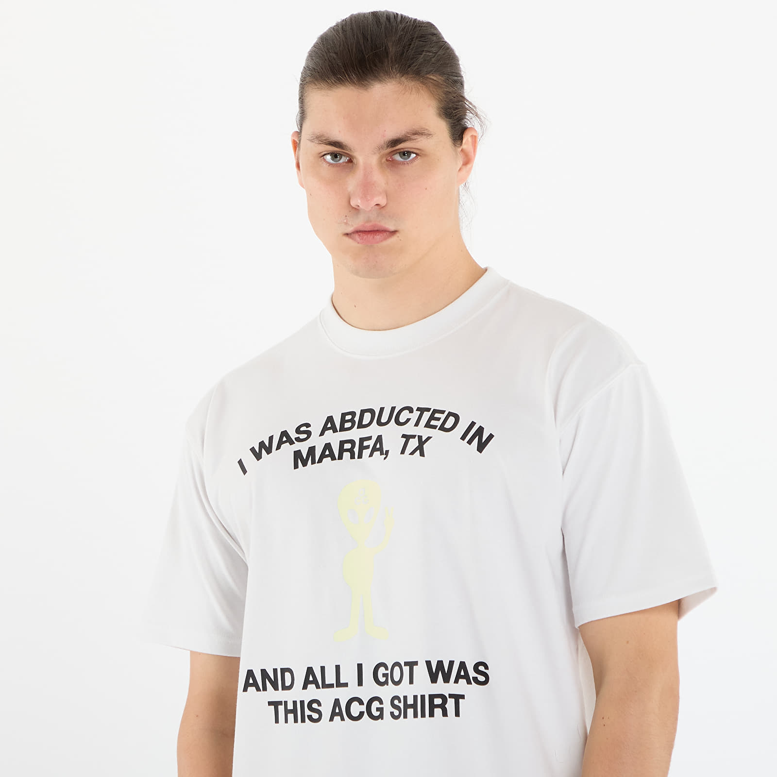 Férfi pólok Nike ACG Men's T-Shirt Summit White
