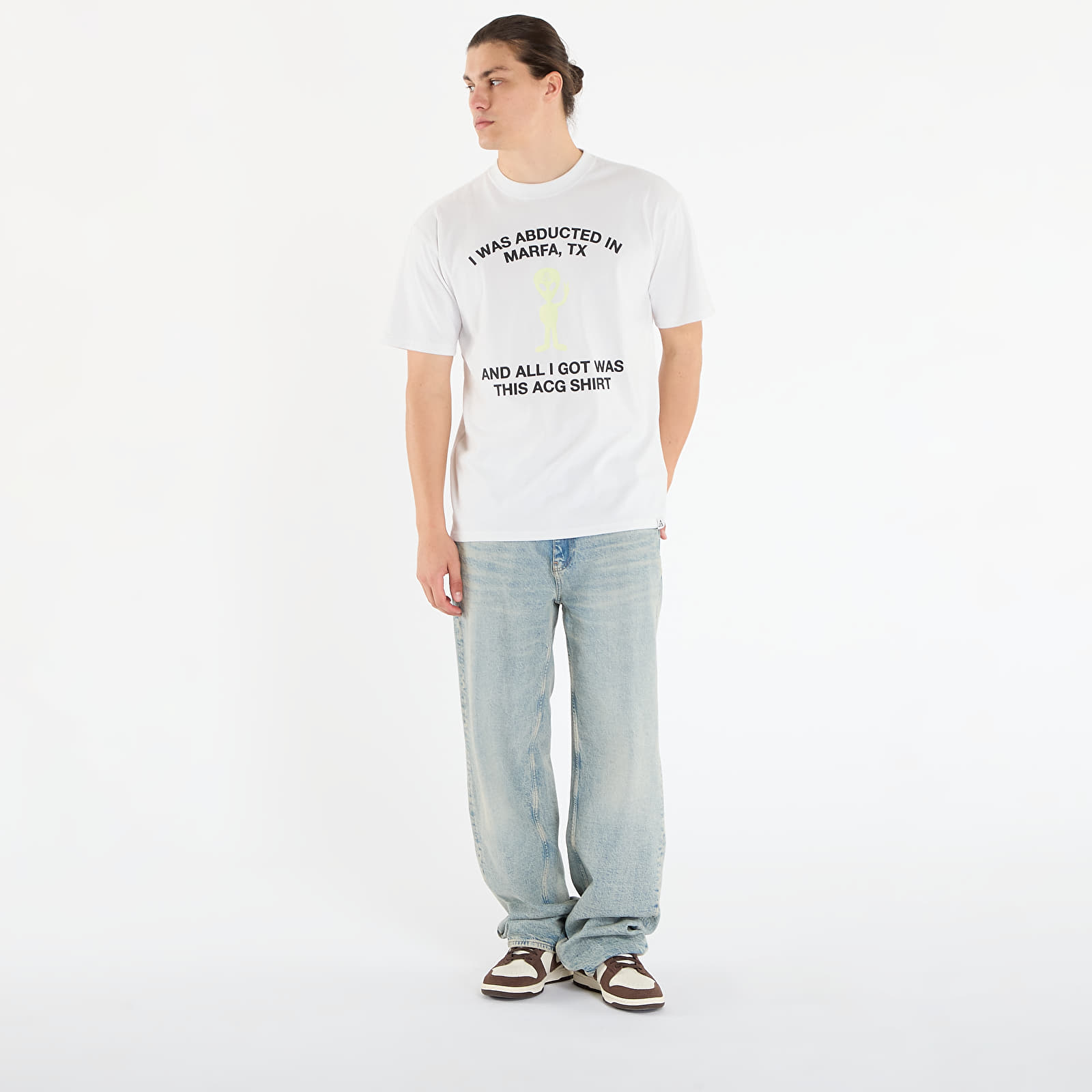 Férfi pólok Nike ACG Men's T-Shirt Summit White
