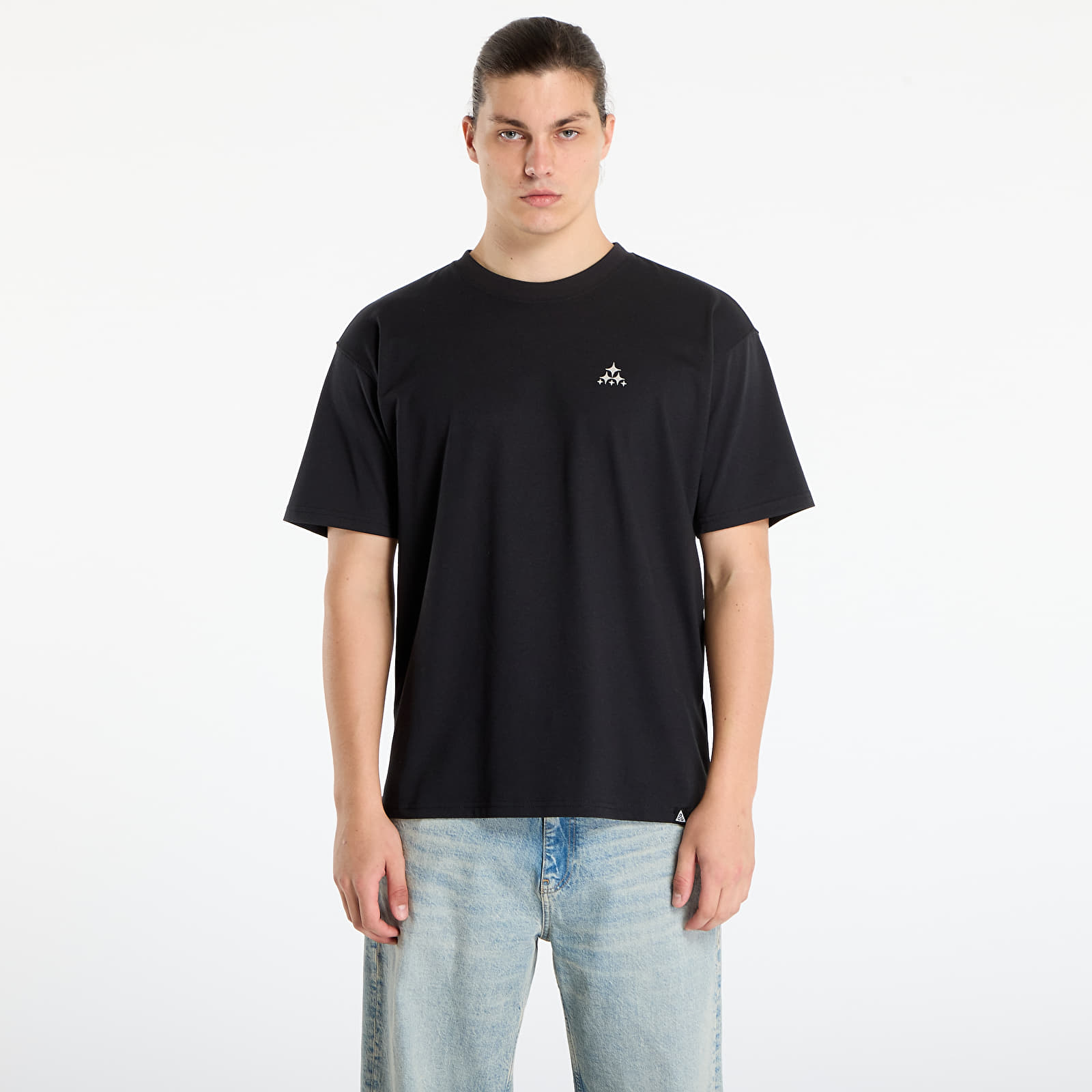 Férfi pólok Nike M ACG T-Shirt Mystery Lights Black