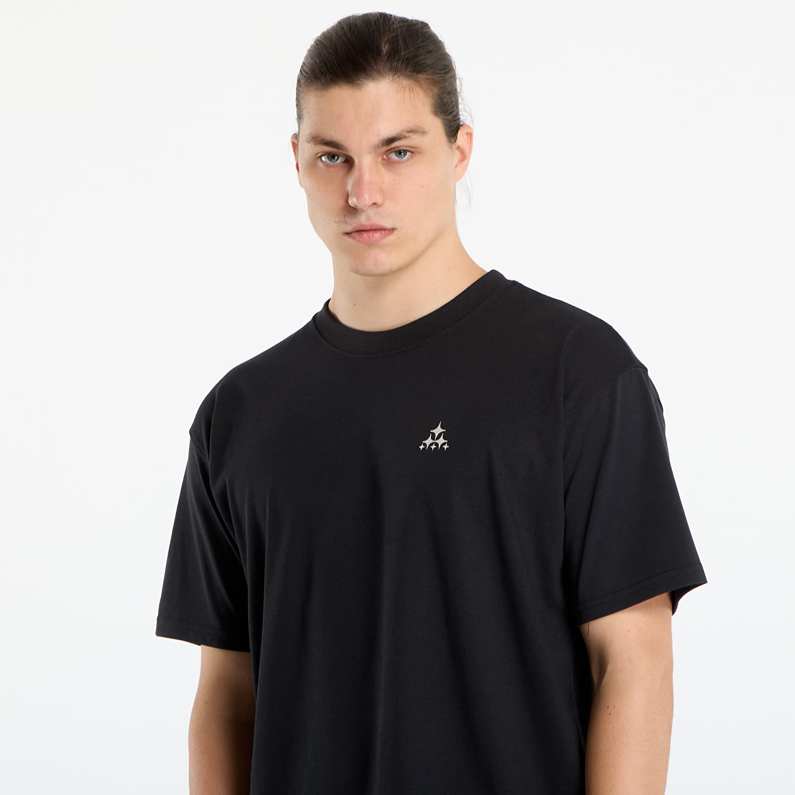 Férfi pólok Nike M ACG T-Shirt Mystery Lights Black