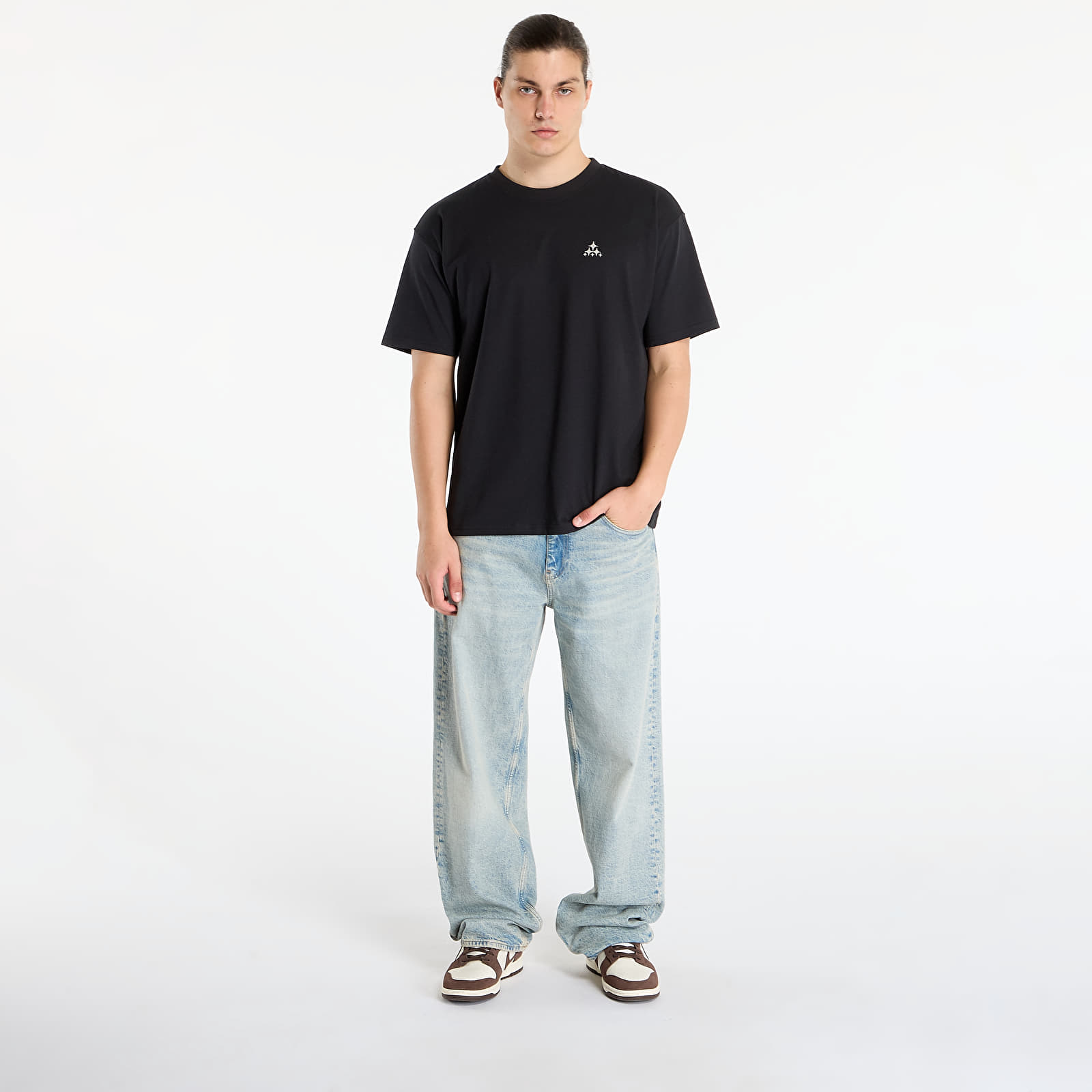 Férfi pólok Nike M ACG T-Shirt Mystery Lights Black