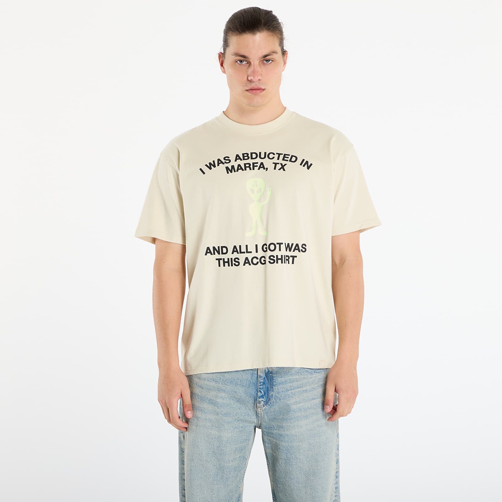 Tricou Nike ACG Mens T-Shirt Lt Khaki S