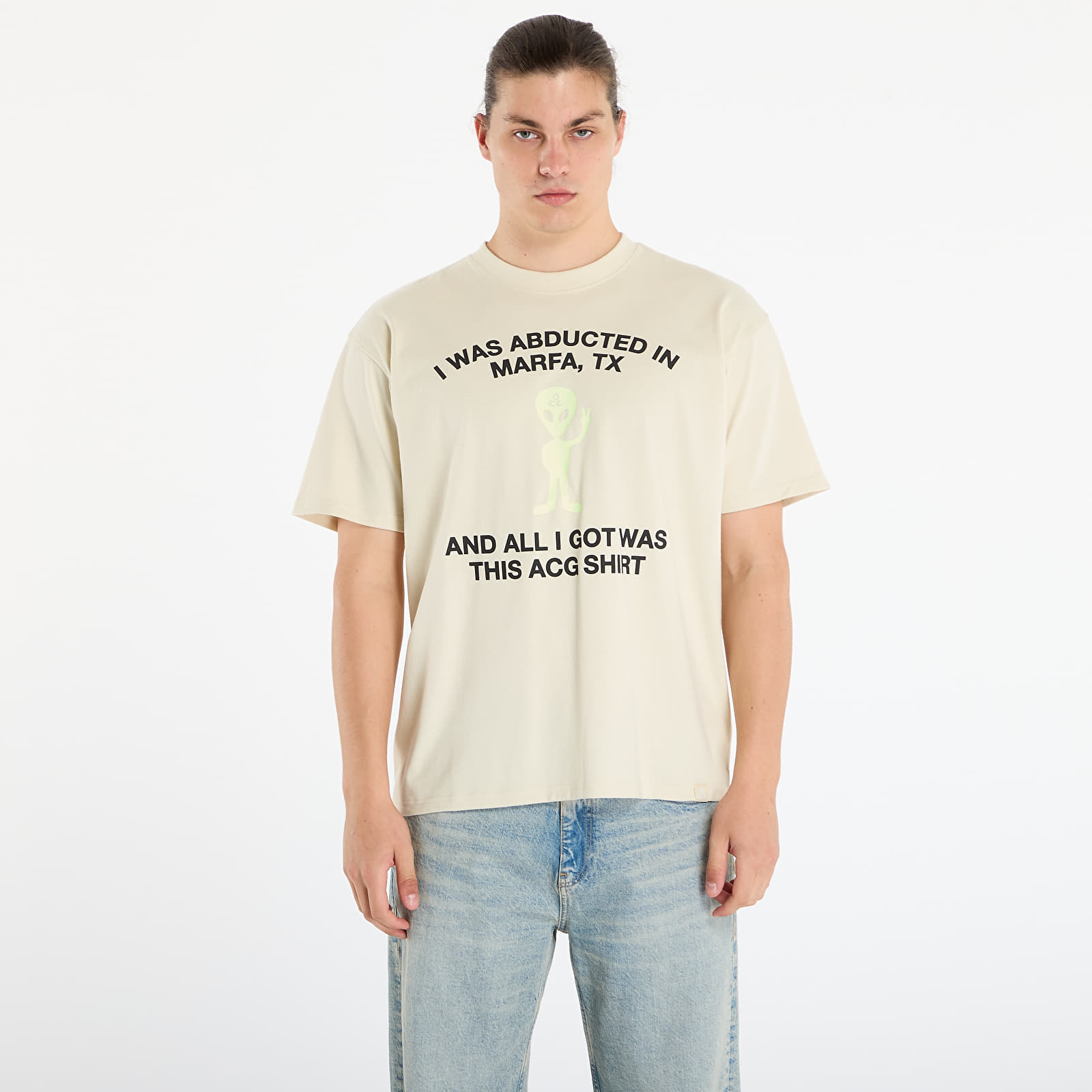 Meeste T-sÀrgid Nike ACG Men's T-Shirt Lt Khaki