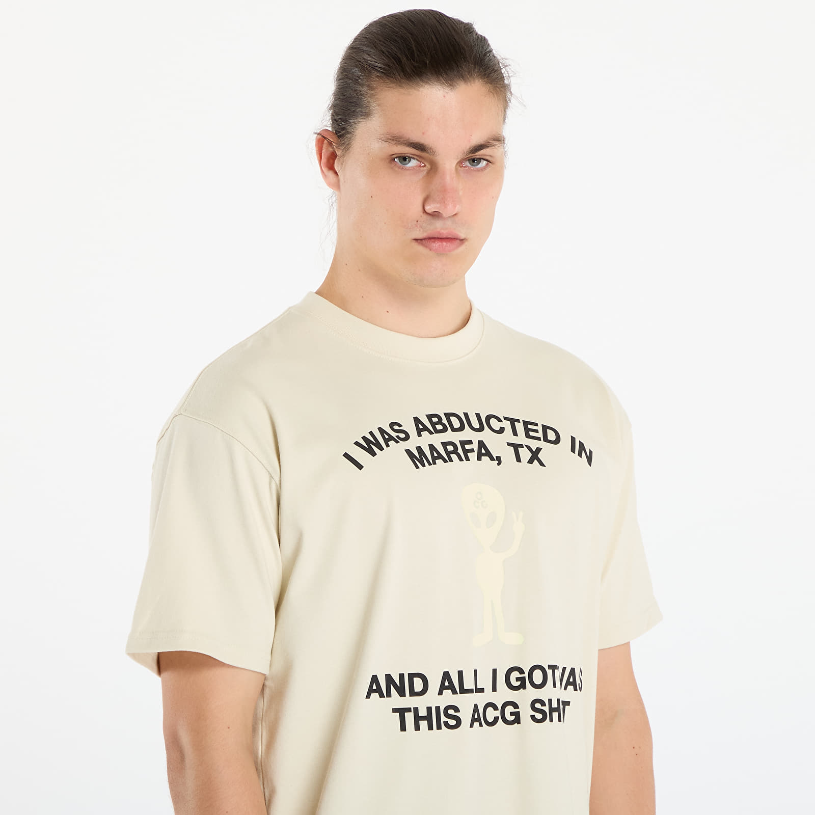 Meeste T-sÀrgid Nike ACG Men's T-Shirt Lt Khaki