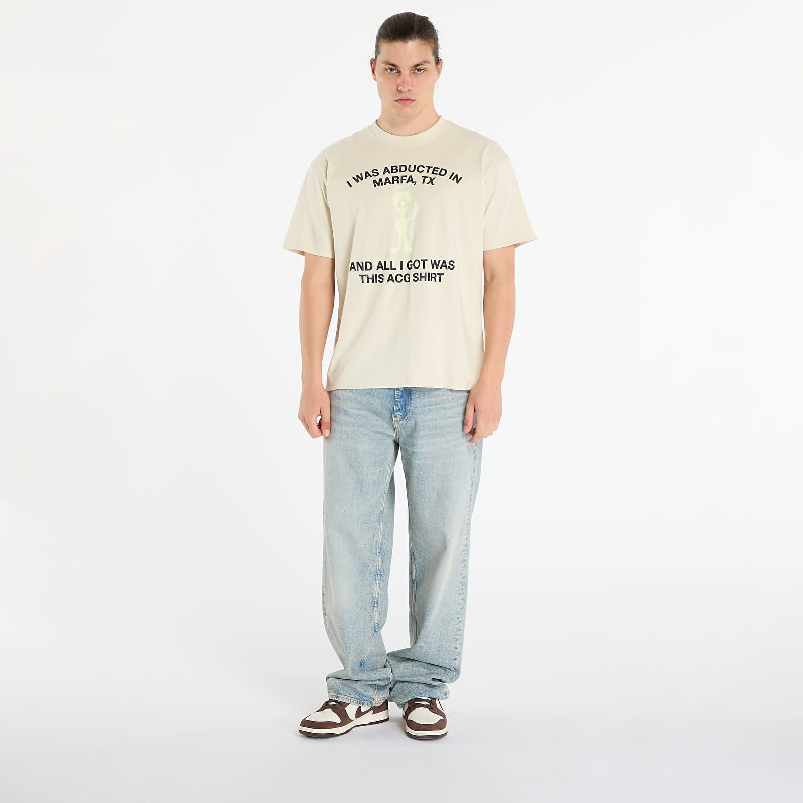 Meeste T-sÀrgid Nike ACG Men's T-Shirt Lt Khaki