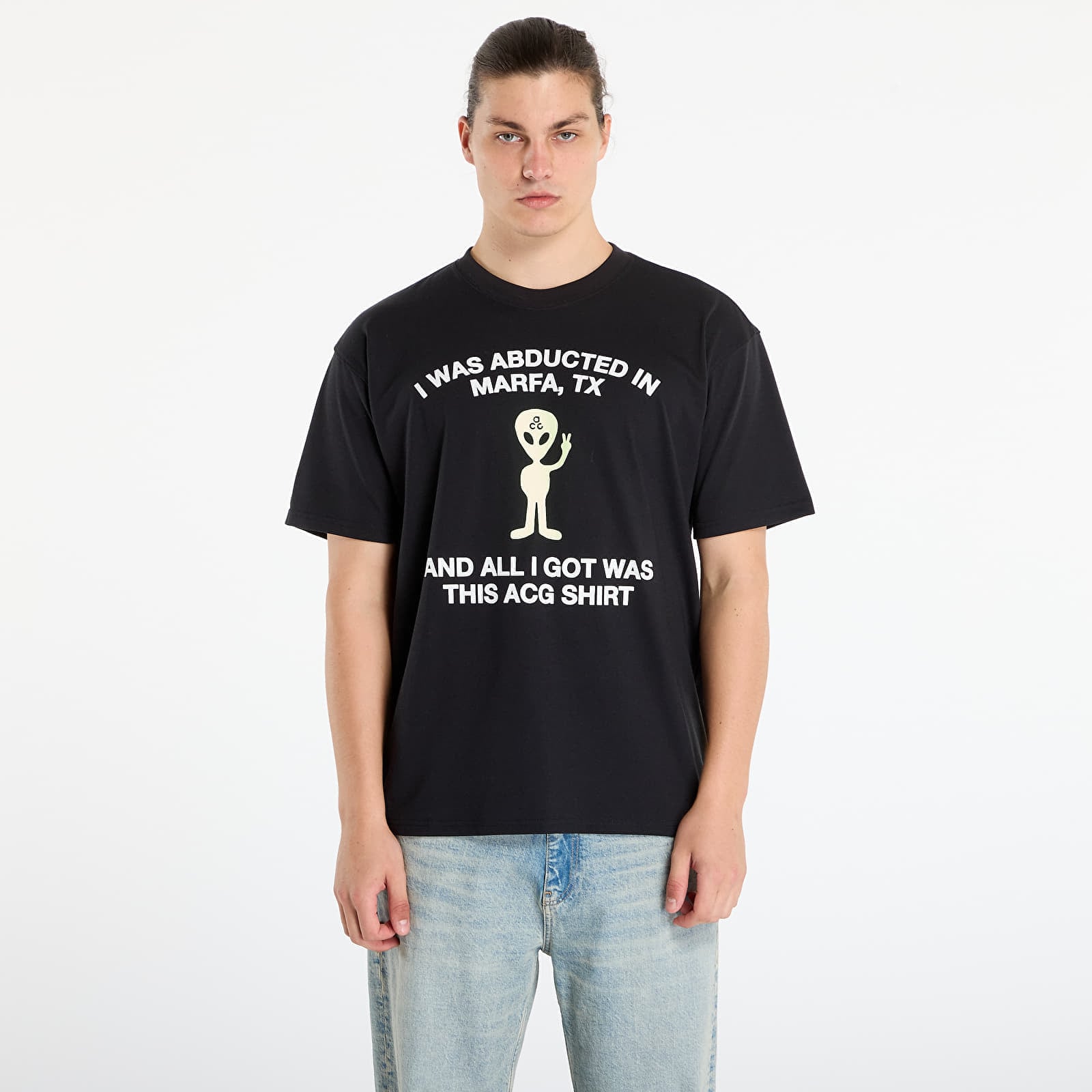 Tricou Nike ACG Mens T-Shirt Black S