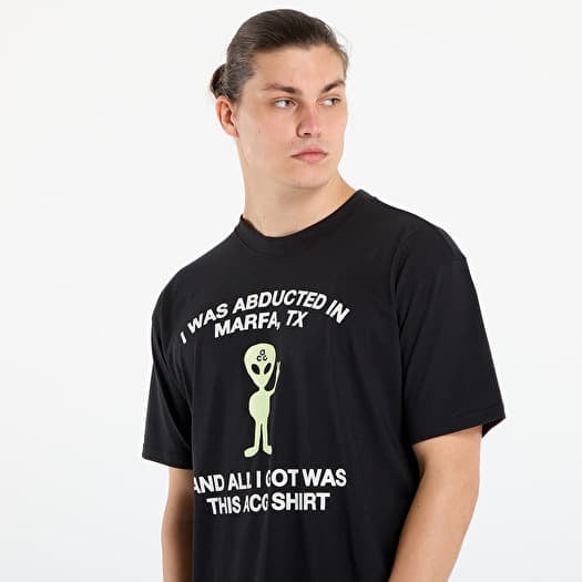 Nike ACG Men's T-Shirt Black | Queens