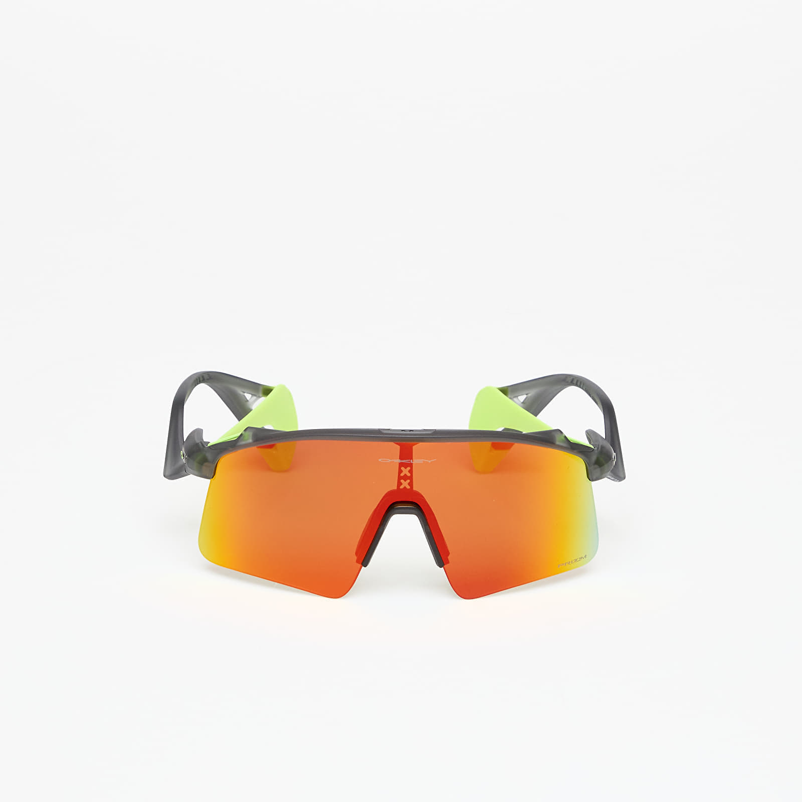 Ochelari de soare Oakley Stunt Wing Prizm Ruby Matte Grey Smoke Universal