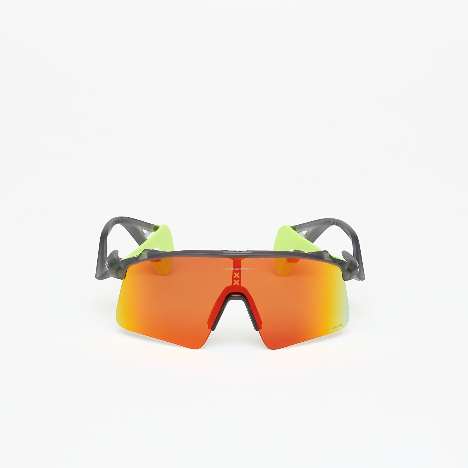 Men's sunglasses Oakley Stunt Wing Prizm Ruby Matte Grey Smoke