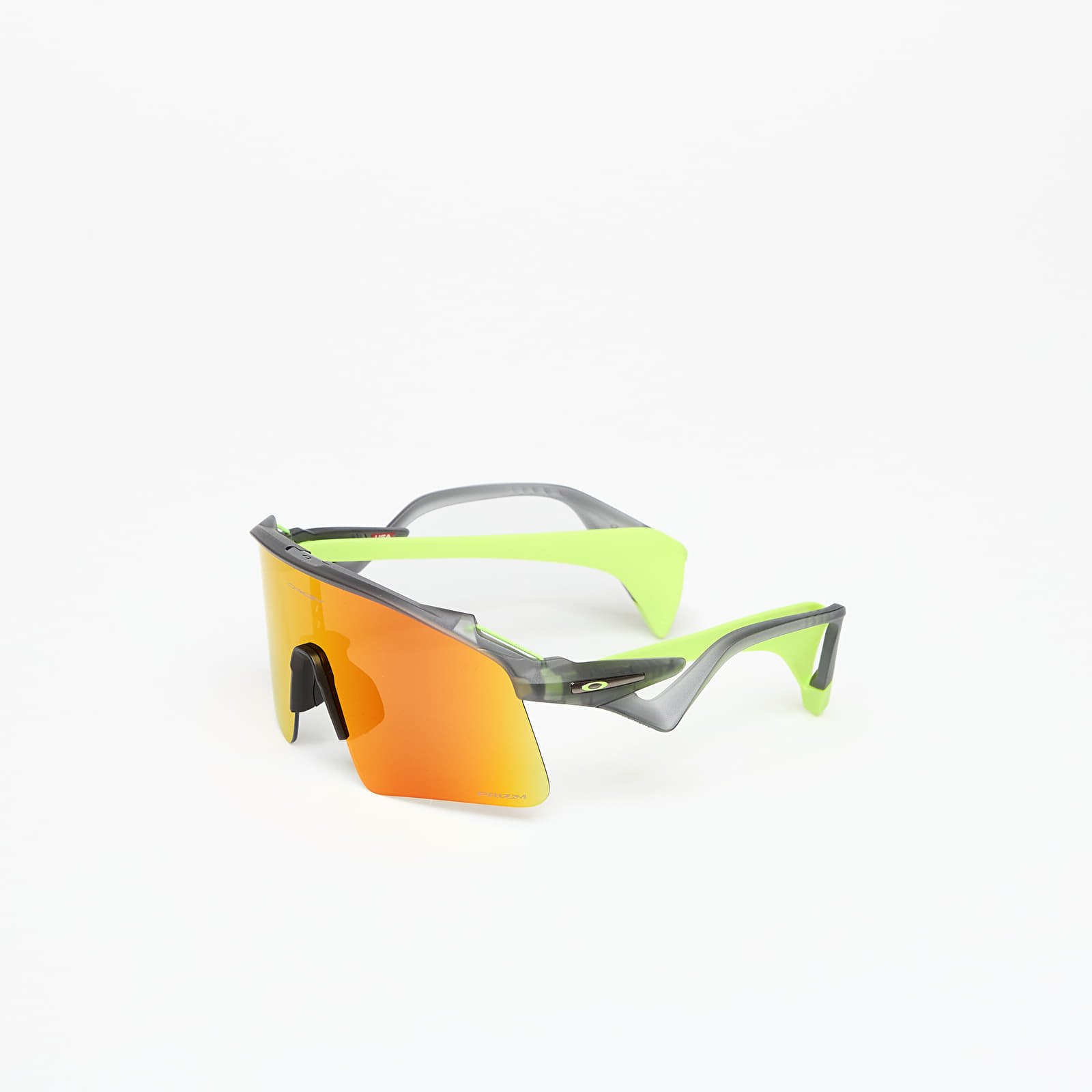 Men's sunglasses Oakley Stunt Wing Prizm Ruby Matte Grey Smoke