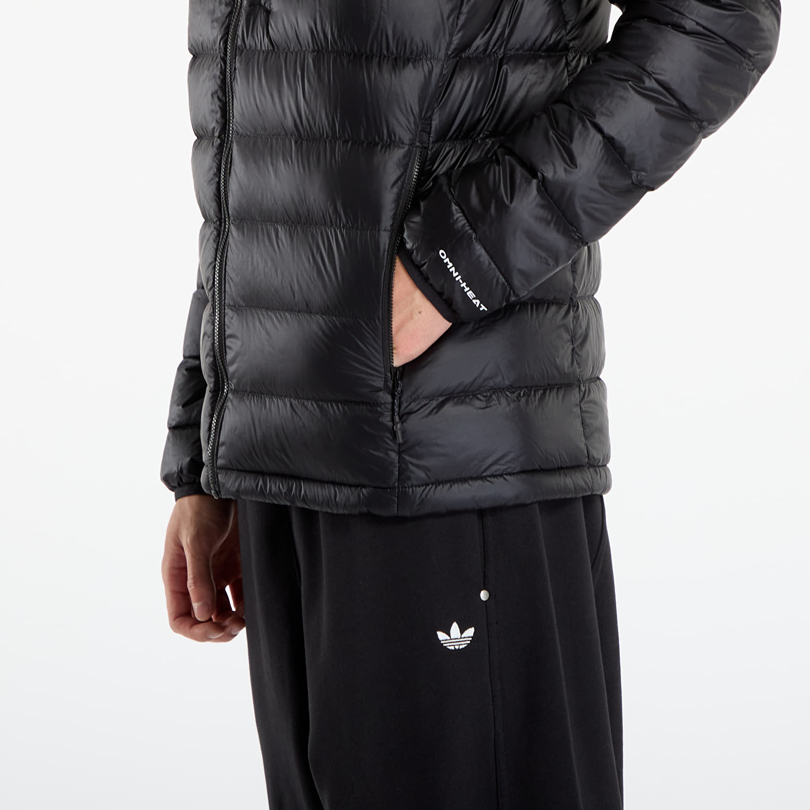Pánské bundy Columbia Arctic Crest™ Down Jacket Black