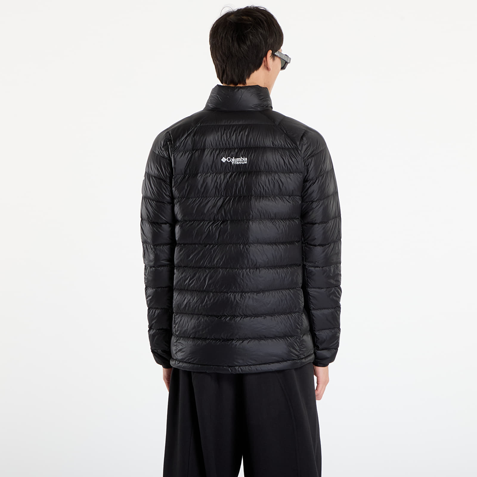 Pánské bundy Columbia Arctic Crest™ Down Jacket Black