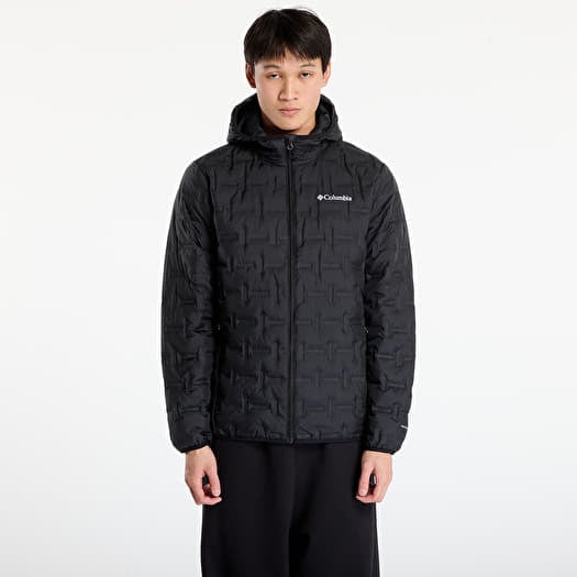 Jakna Columbia Delta Ridge™ II Down Hooded Jacket Black