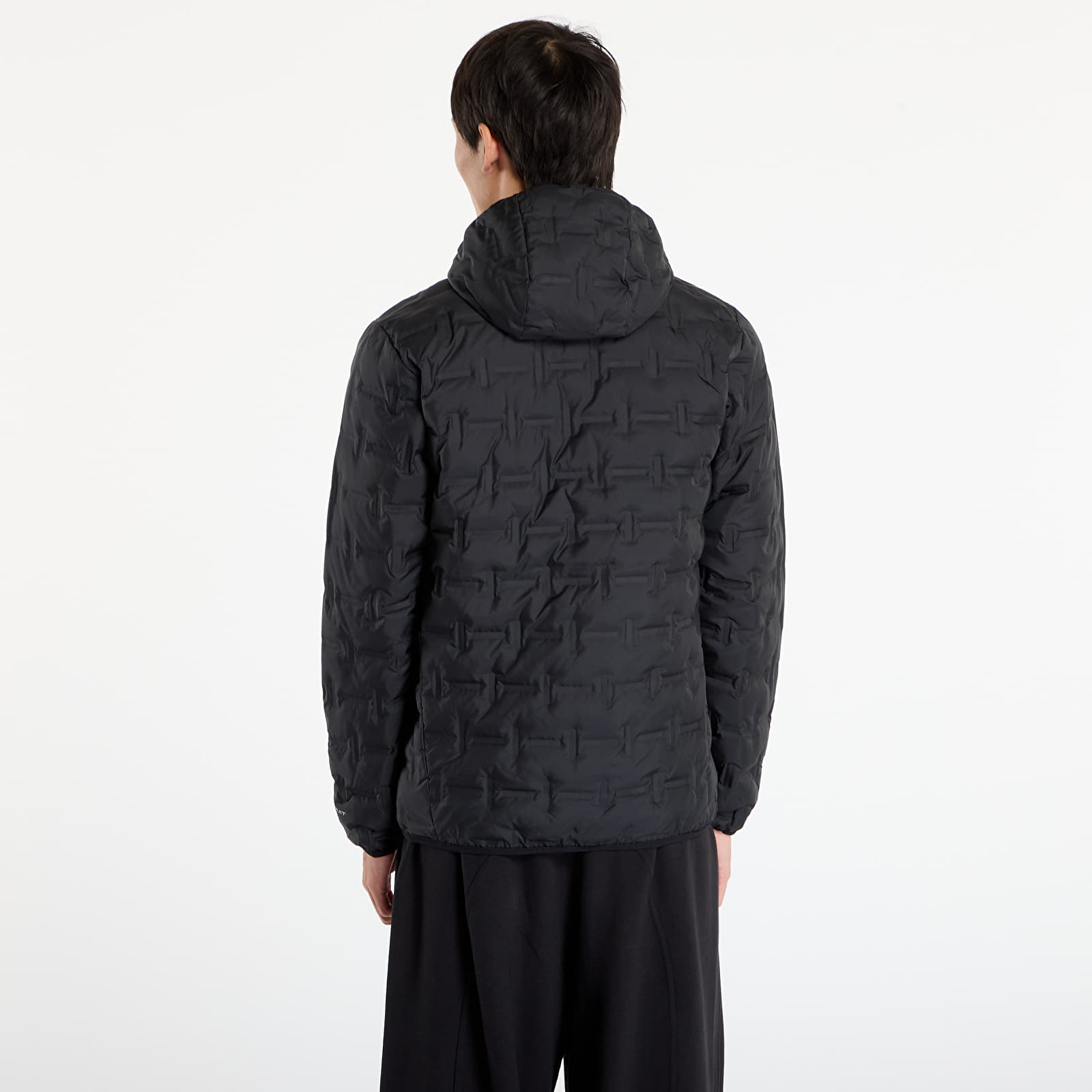Pánské bundy Columbia Delta Ridge™ II Down Hooded Jacket Black
