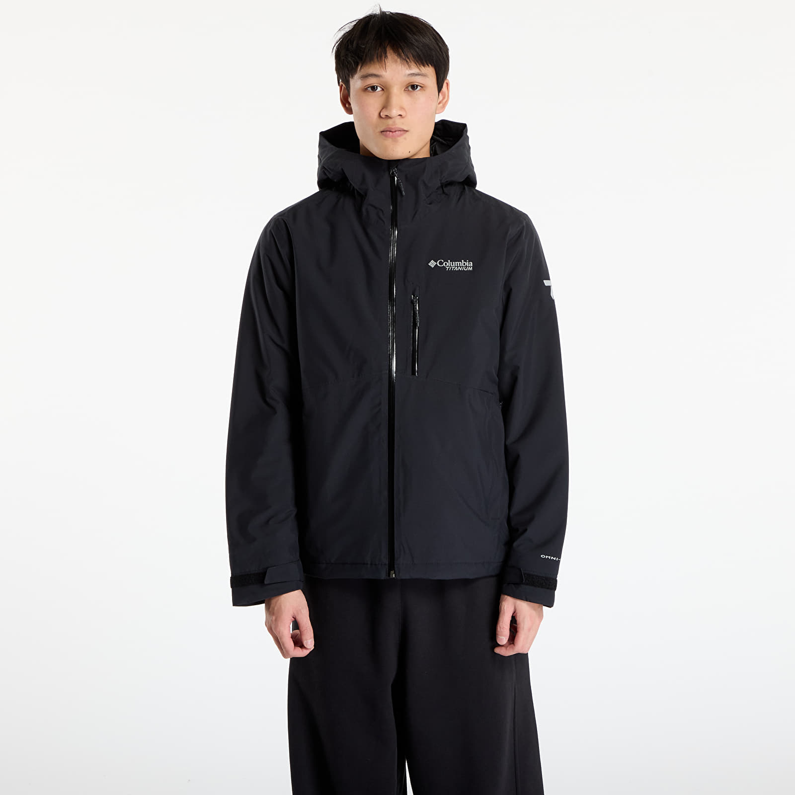 Pánské bundy Columbia Explorer's Edge™ II Insulated Jacket Black