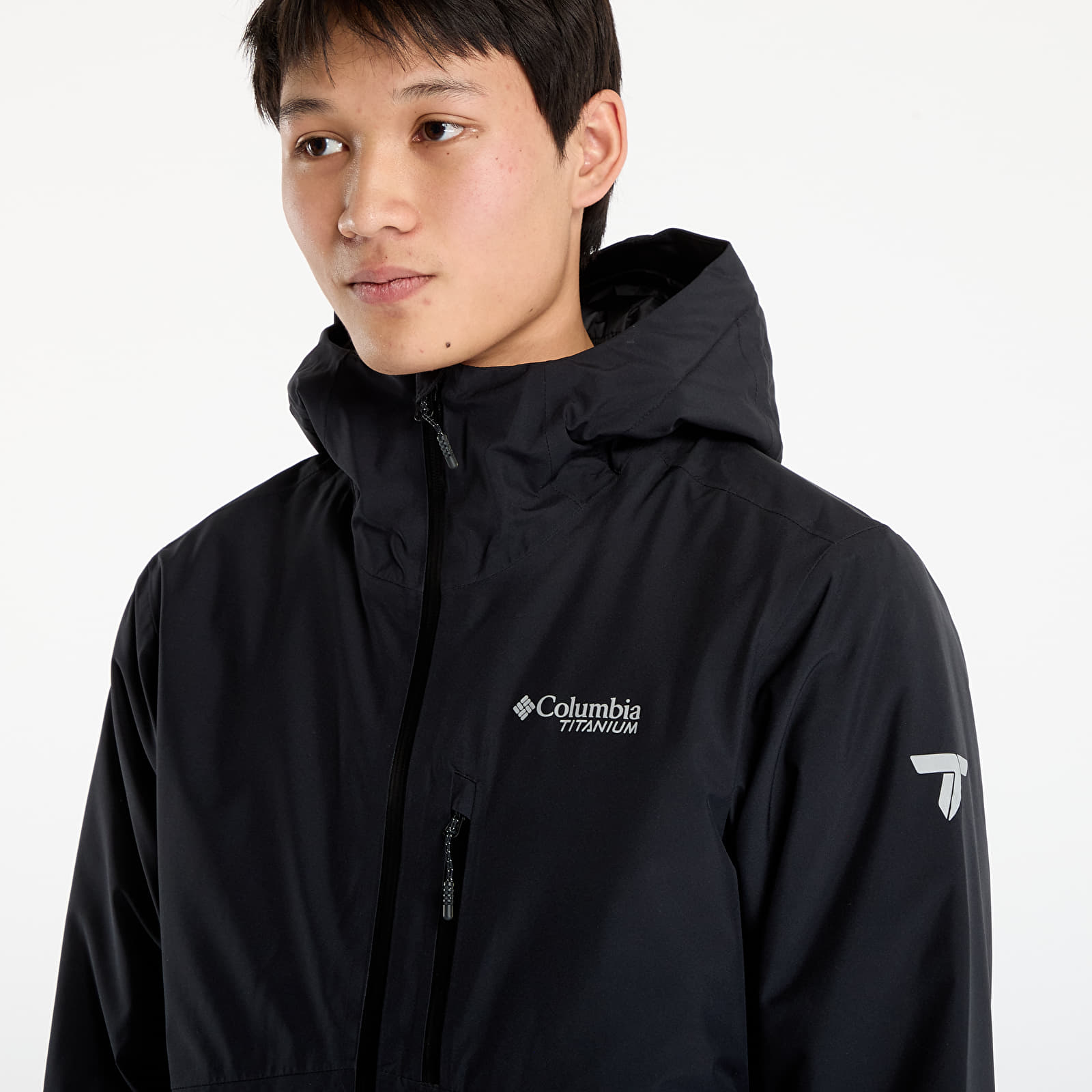 Pánské bundy Columbia Explorer's Edge™ II Insulated Jacket Black