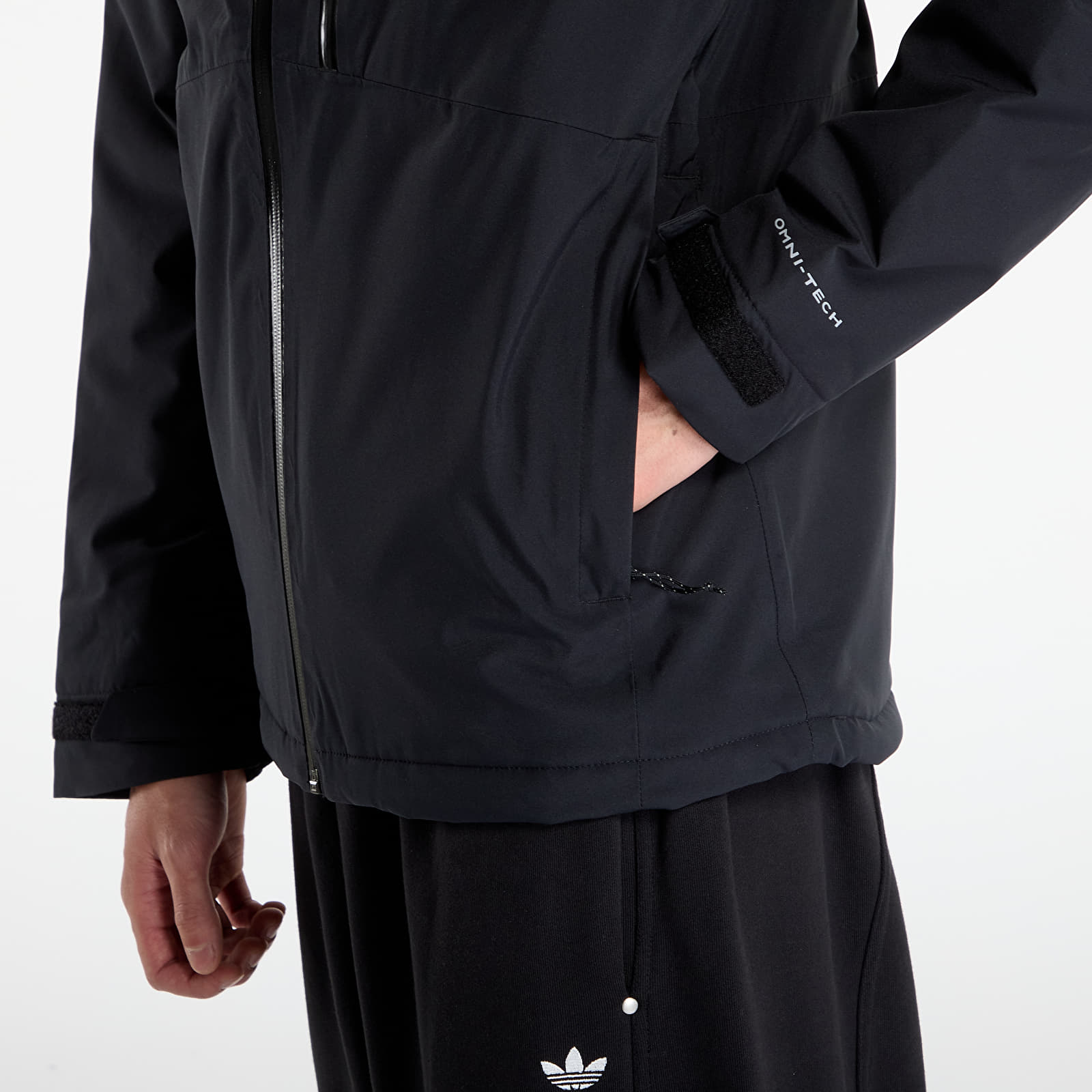 Pánské bundy Columbia Explorer's Edge™ II Insulated Jacket Black