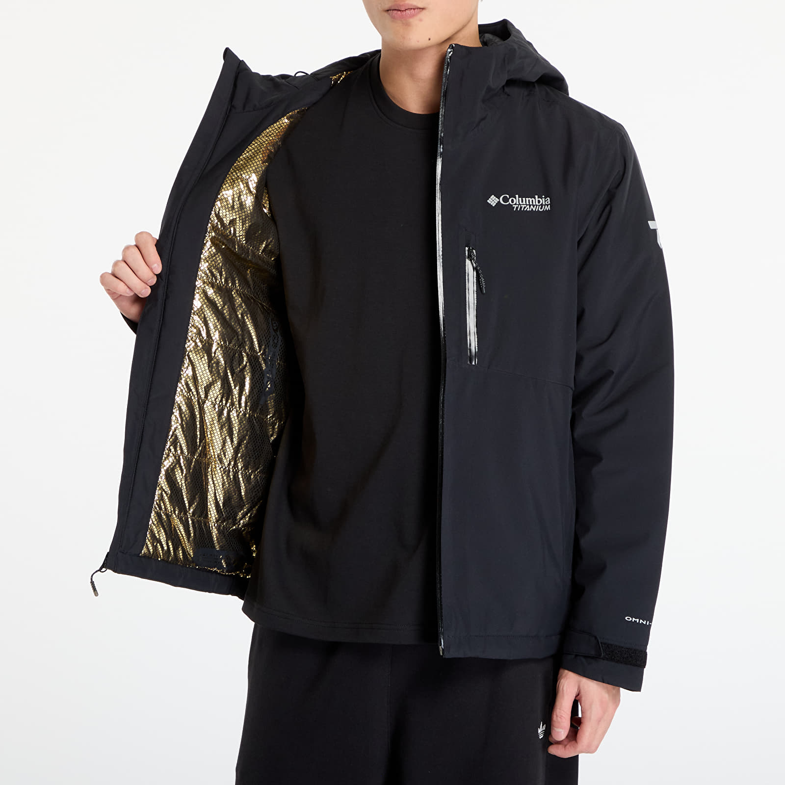 Pánské bundy Columbia Explorer's Edge™ II Insulated Jacket Black