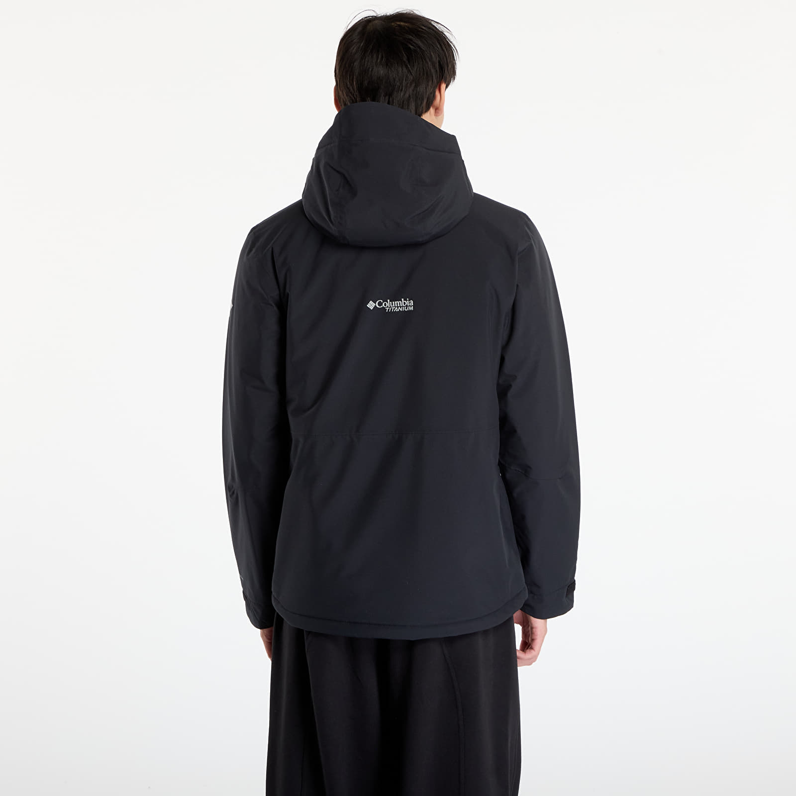 Pánské bundy Columbia Explorer's Edge™ II Insulated Jacket Black