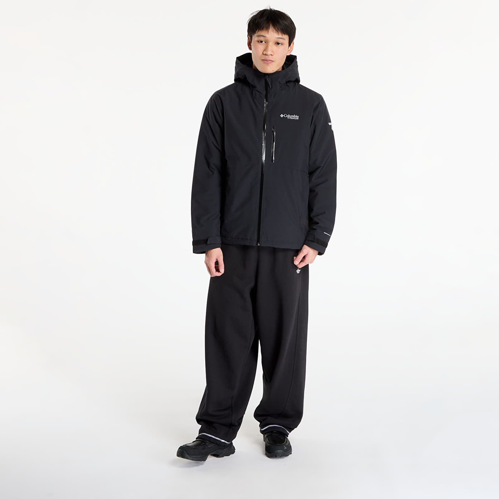 Pánské bundy Columbia Explorer's Edge™ II Insulated Jacket Black