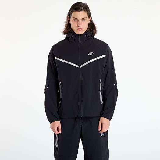 Jacke Nike Tech Men's Full-Zip Woven Windrunner Jacket Black