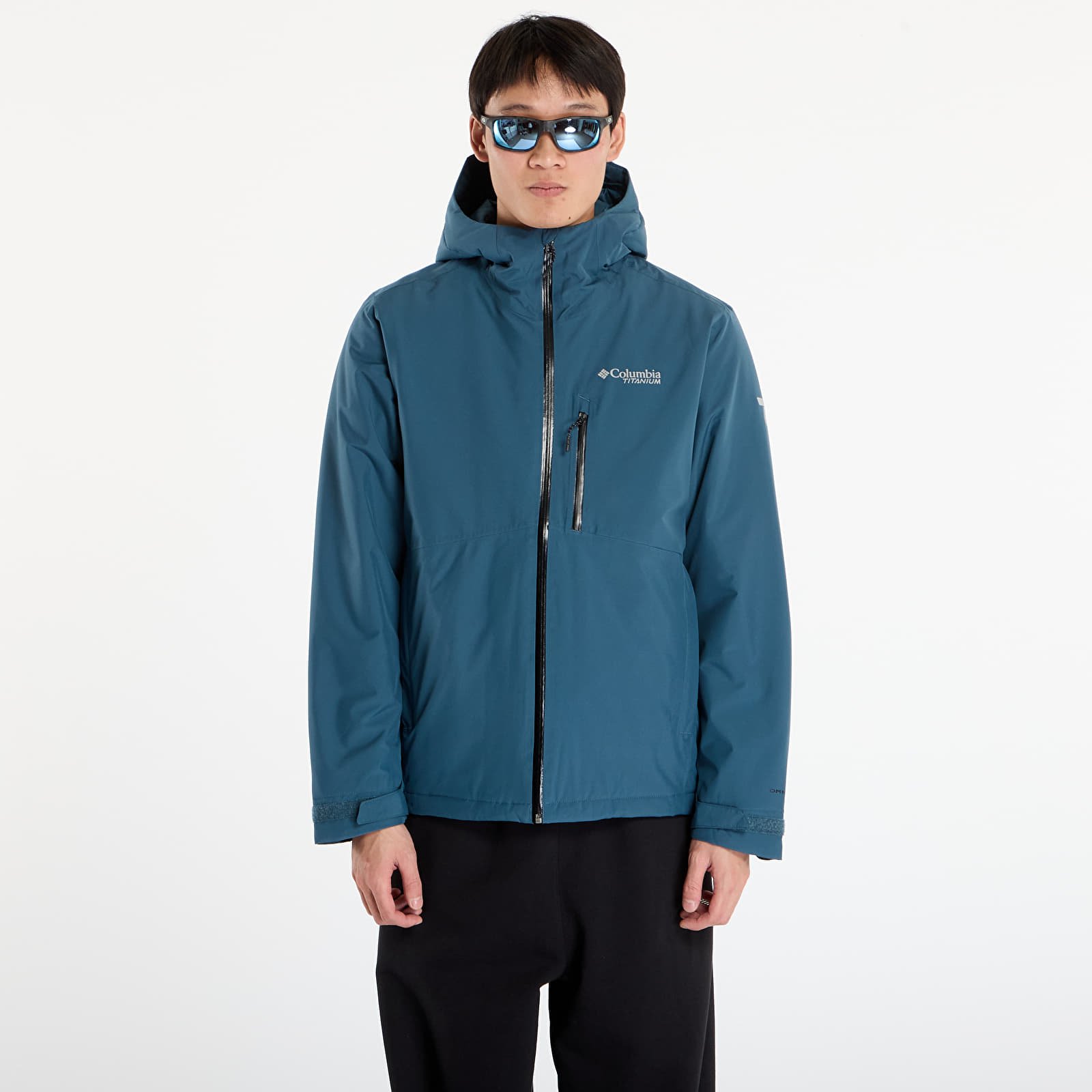 Pánské bundy Columbia Explorer's Edge™ II Insulated Jacket Everblue