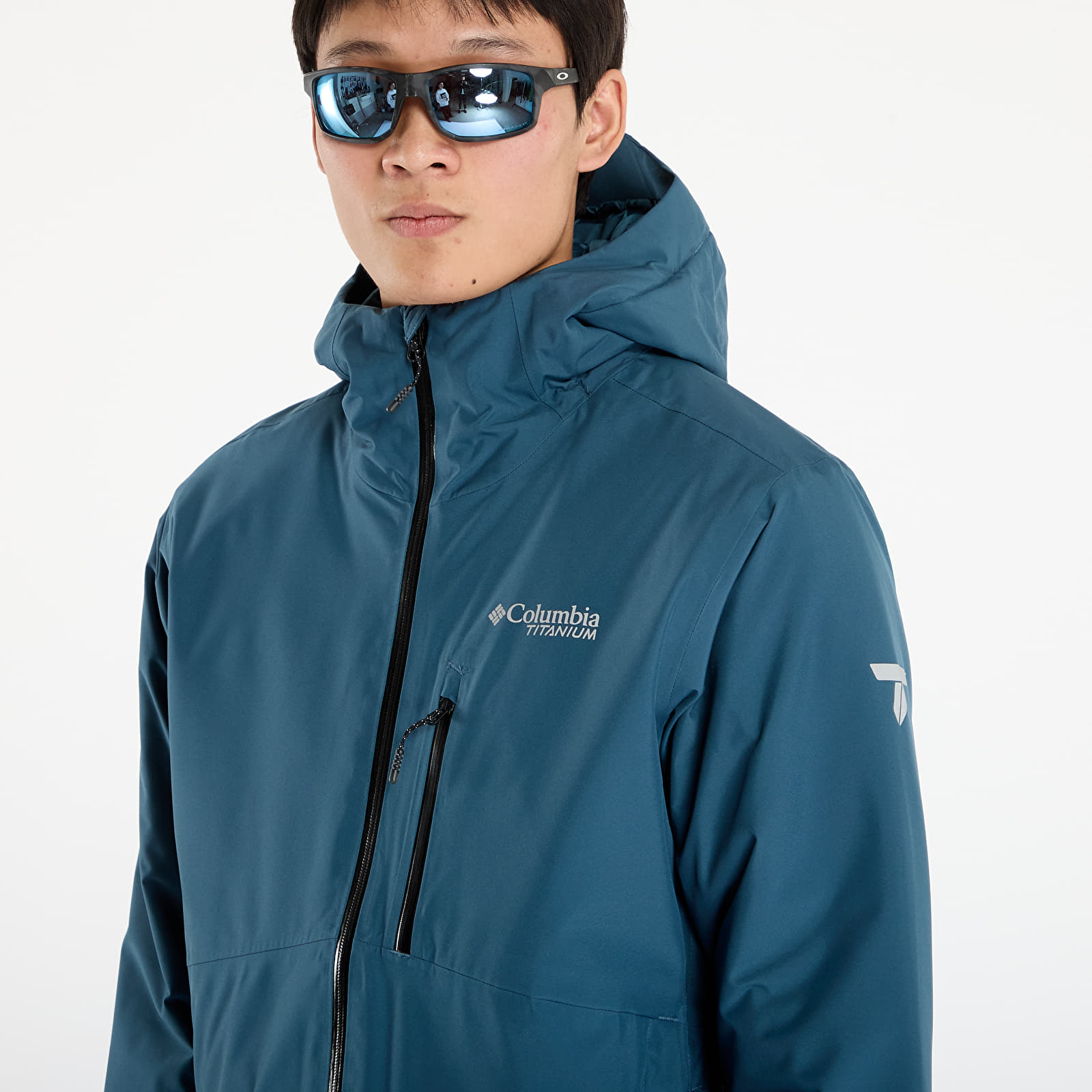 Pánské bundy Columbia Explorer's Edge™ II Insulated Jacket Everblue