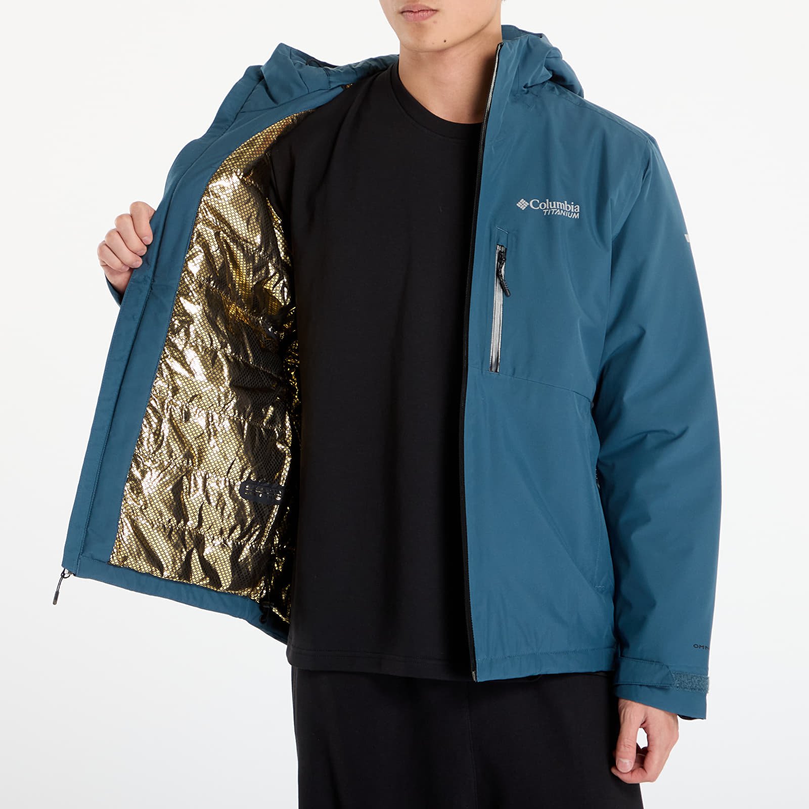 Pánské bundy Columbia Explorer's Edge™ II Insulated Jacket Everblue