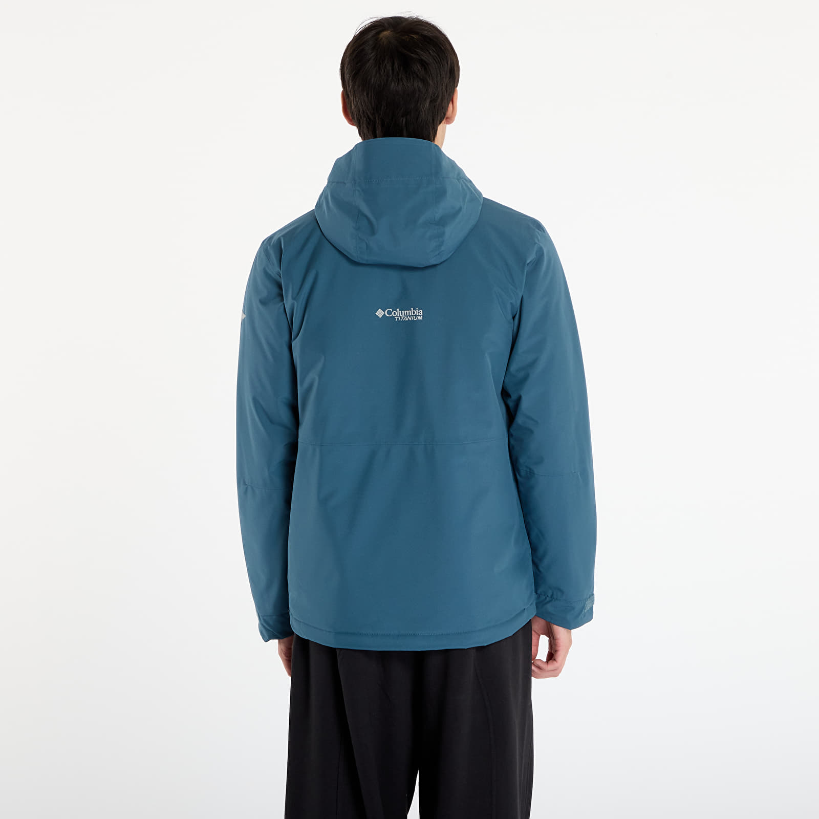 Pánské bundy Columbia Explorer's Edge™ II Insulated Jacket Everblue