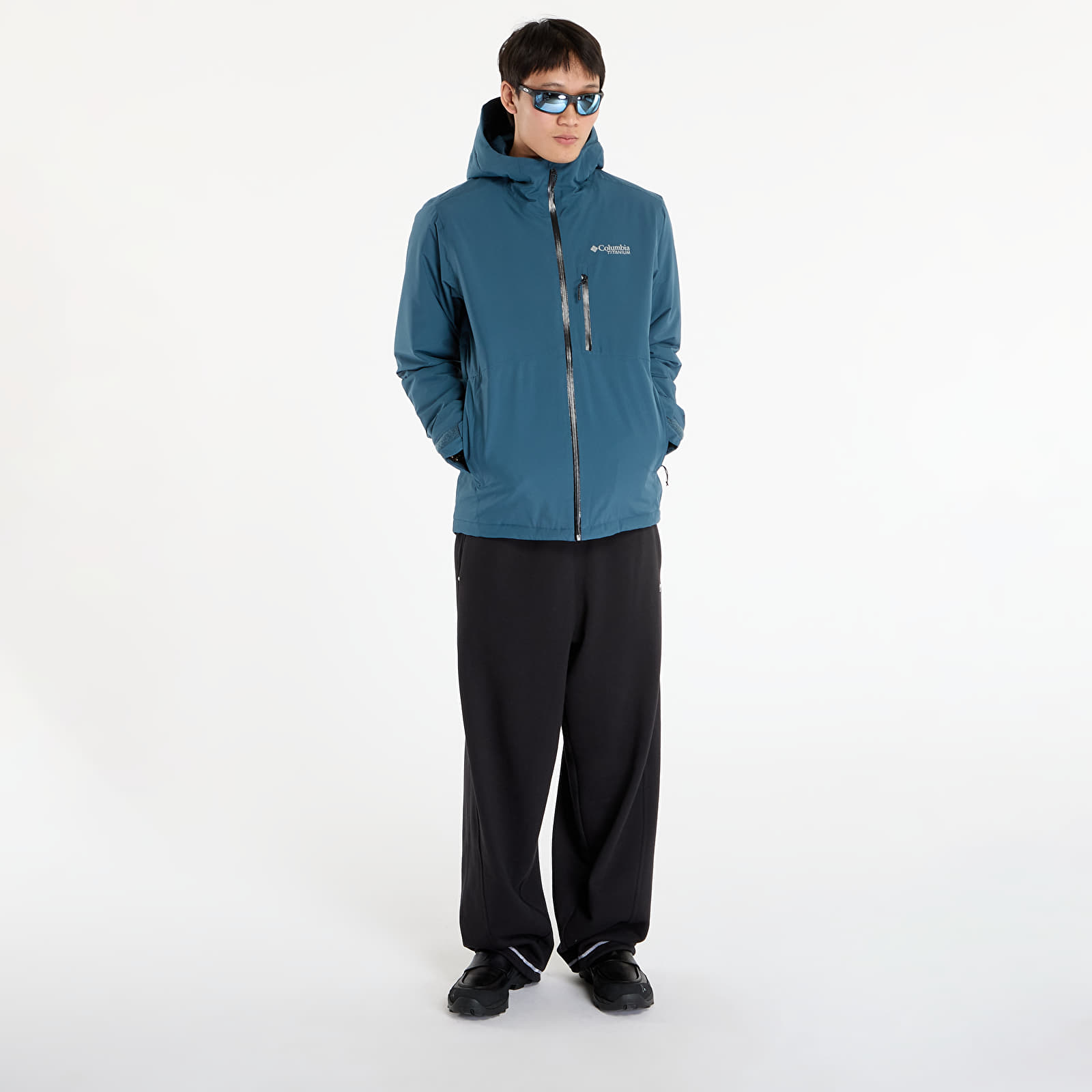 Pánské bundy Columbia Explorer's Edge™ II Insulated Jacket Everblue